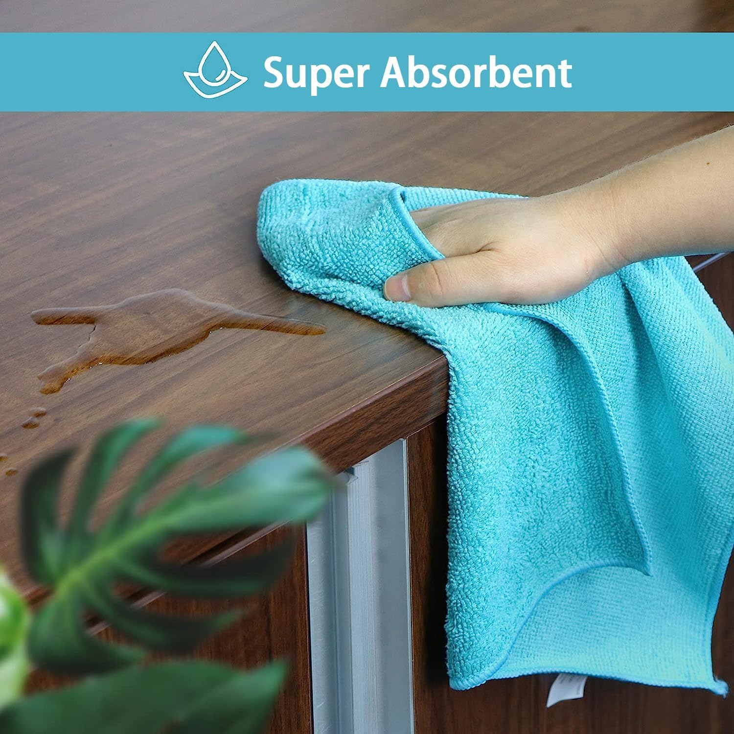 Microfiber Cleaning Cloth (5 Count)
