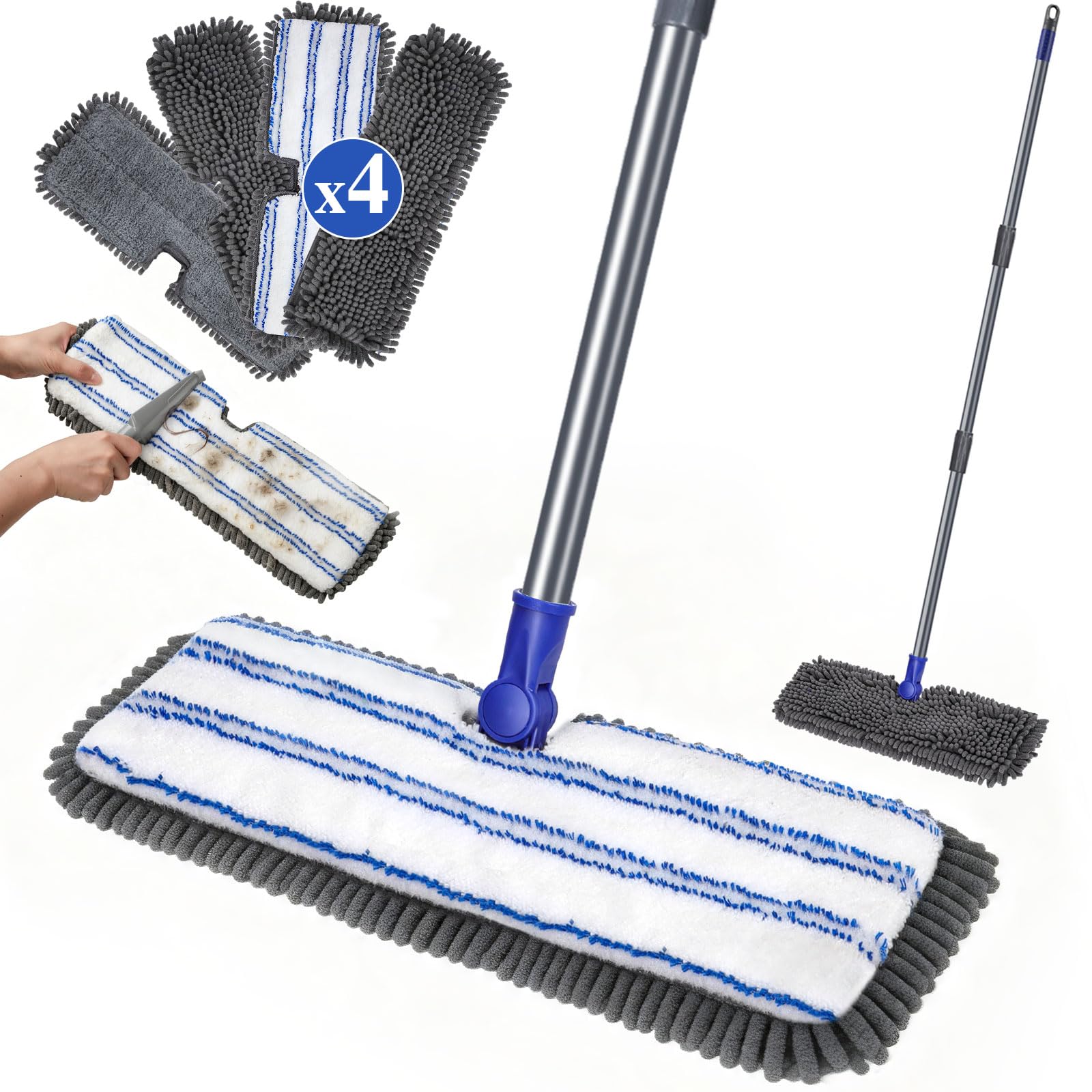Dust Mop for Hardwood Floors