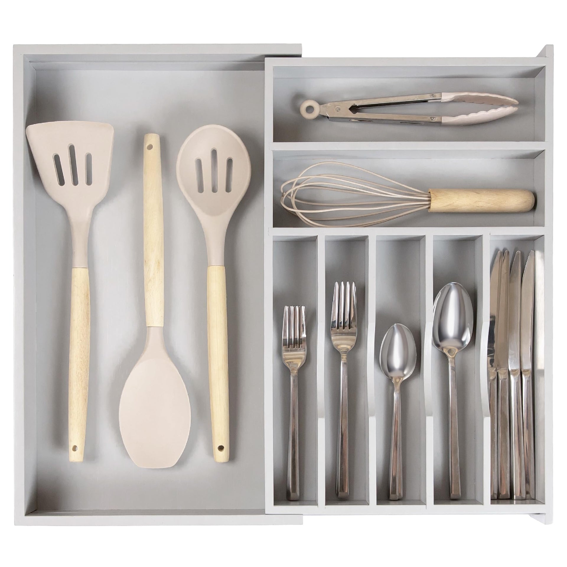 Silverware & Utensil Drawer Organizer