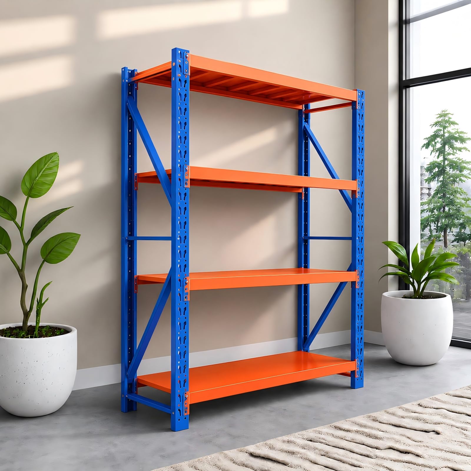 Heavy Duty Warehouse Shelving 4