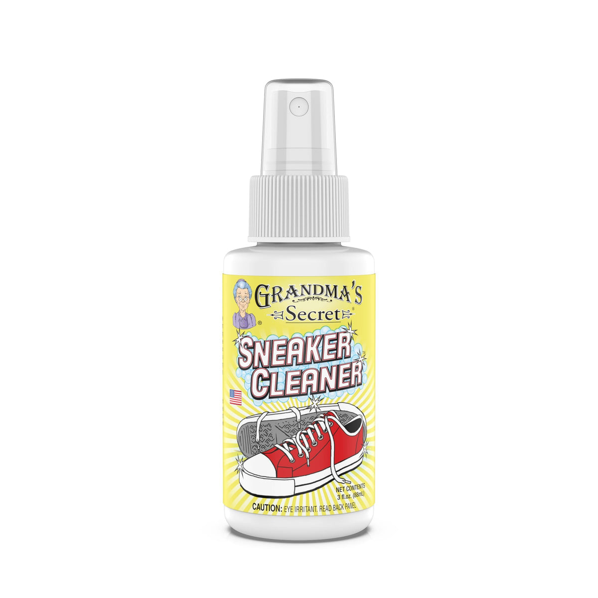 Shoe Cleaner Stain Remover Spray for Rubber (3 Fl Oz)