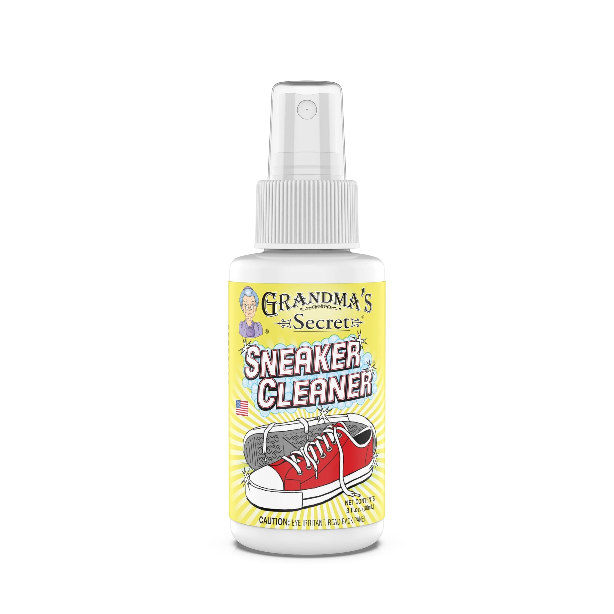 Shoe Cleaner Stain Remover Spray for Rubber (3 Fl Oz)