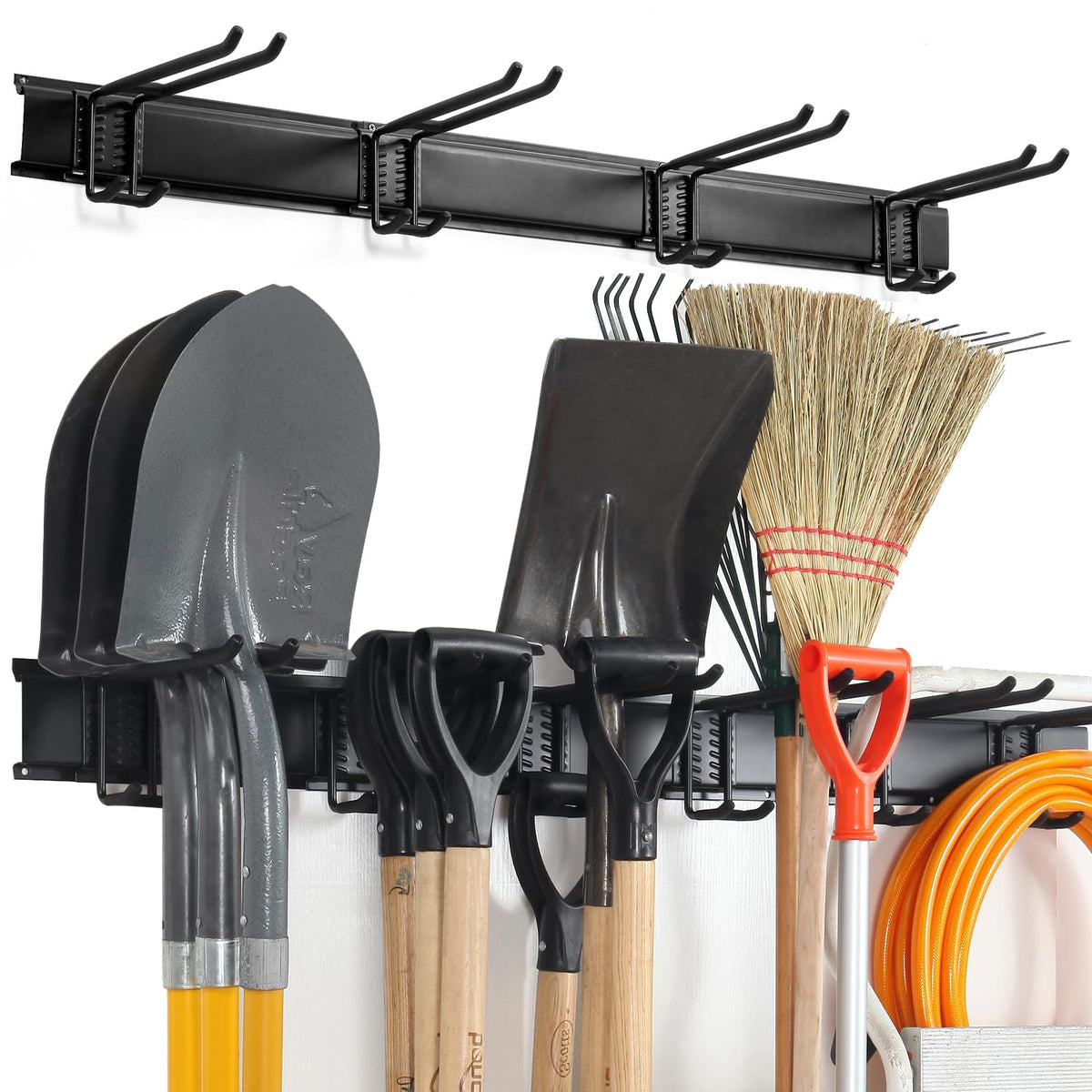 Wall Mount Tool Storage Rack