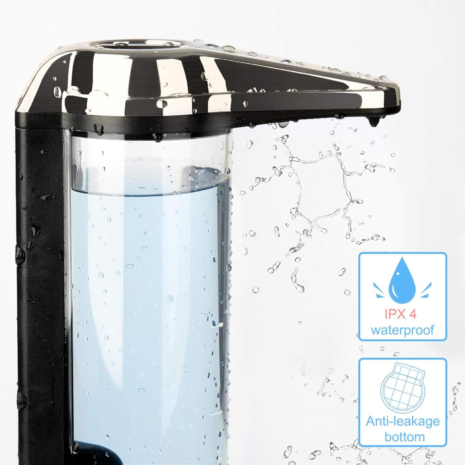 17oz Automatic Liquid Soap Dispenser