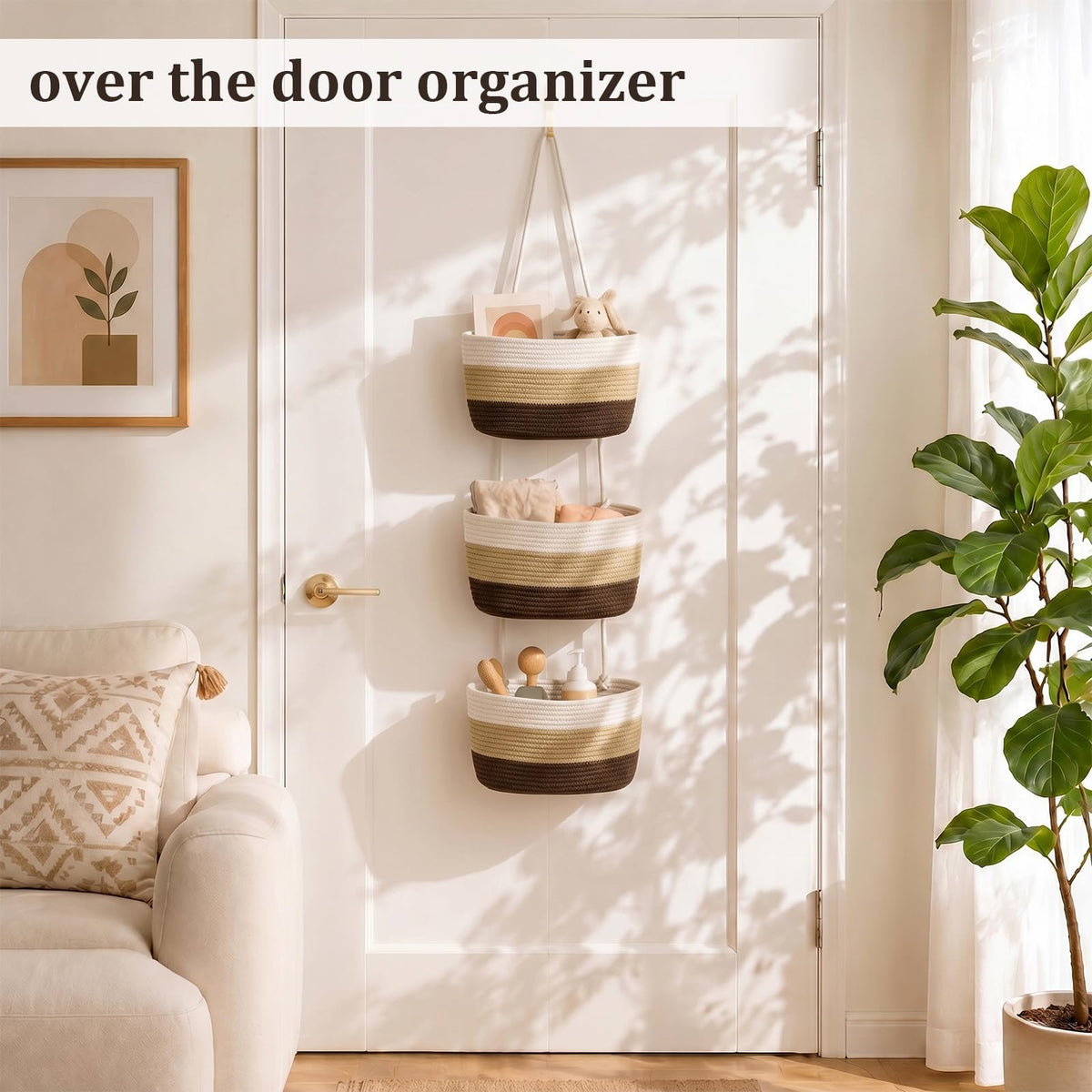 Over the Door Hanging Basket