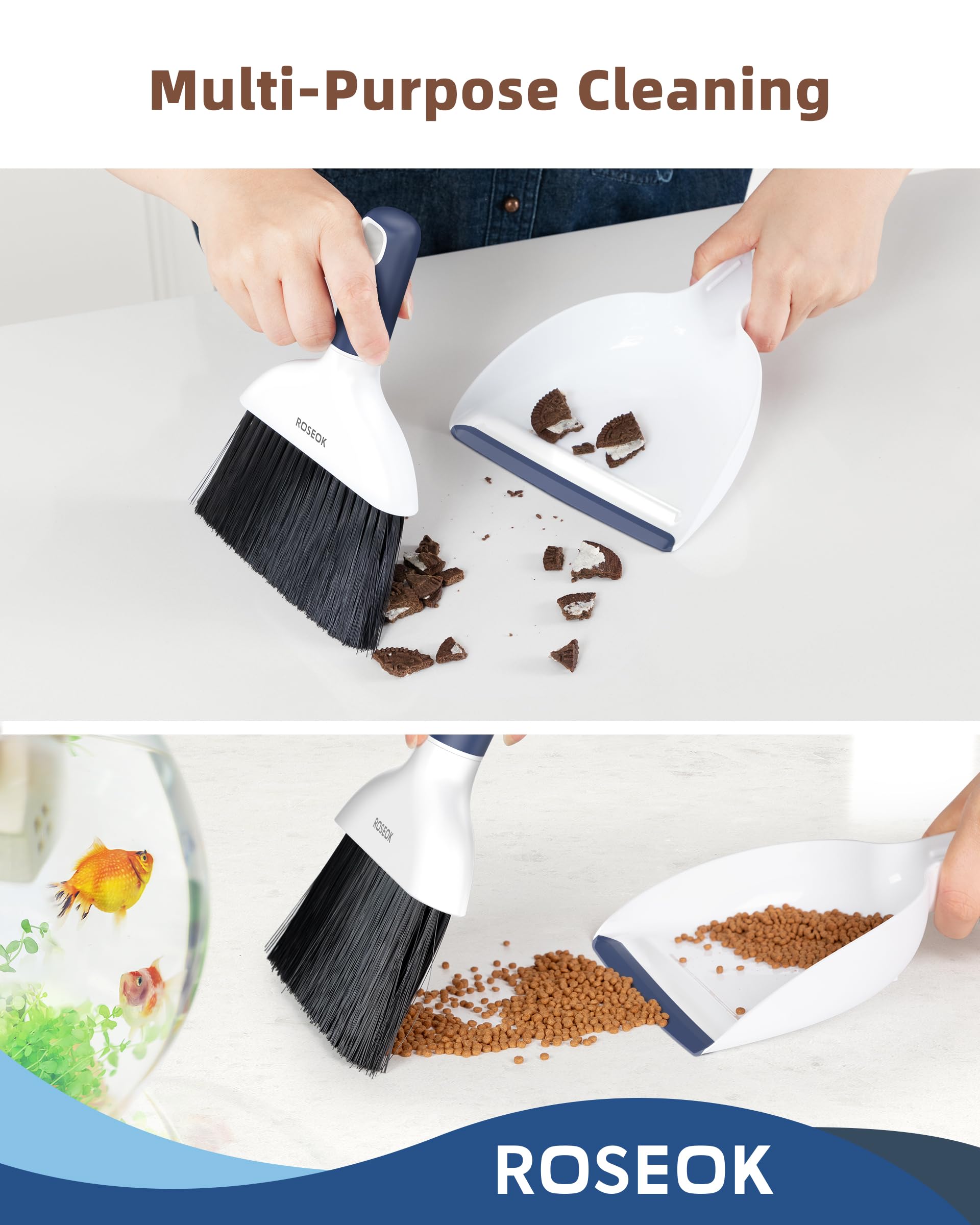 Mini Dustpan and Brush Set