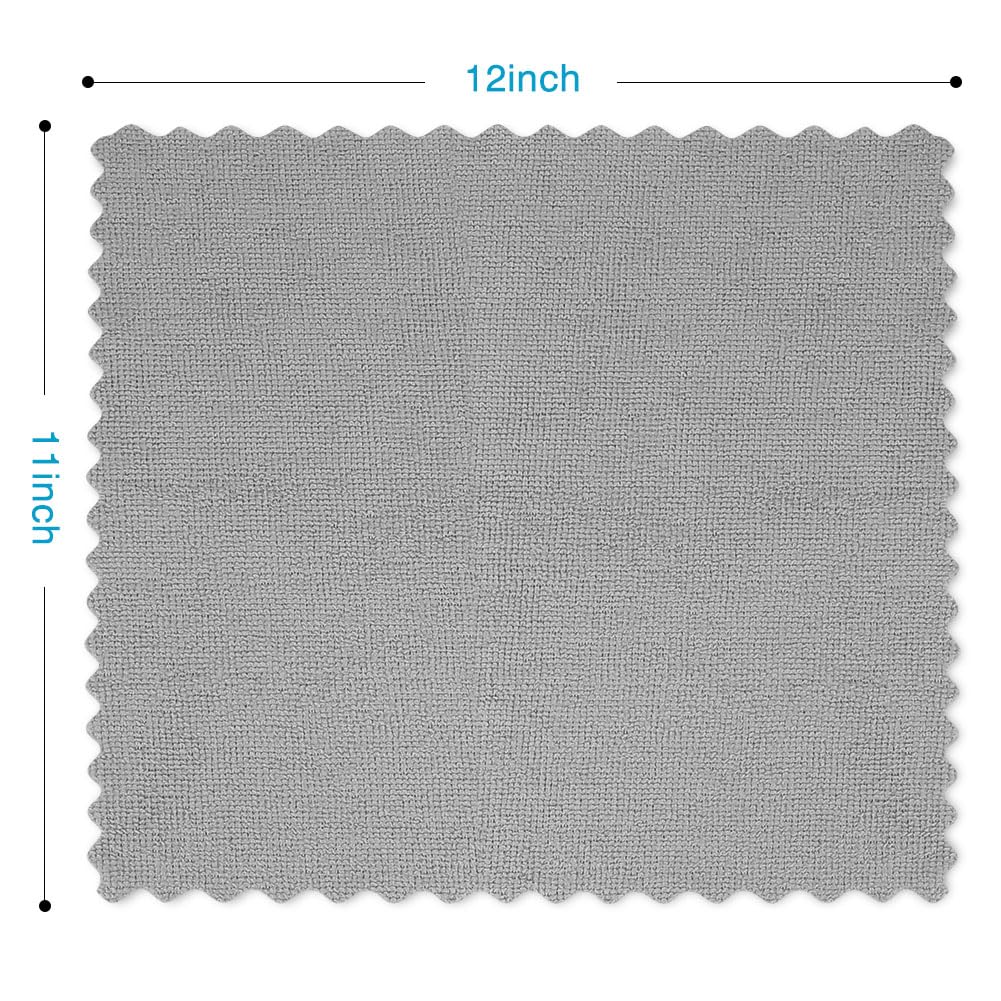 Microfiber Cleaning Cloth 5 Pack (5 Count)
