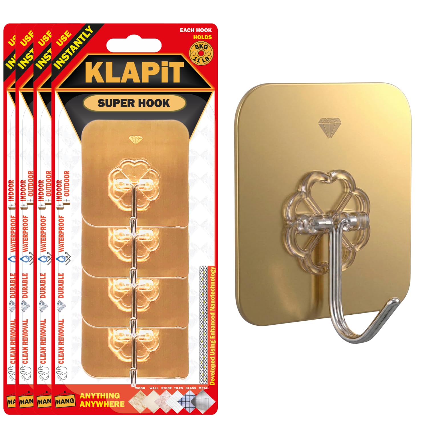 Super Hook Heavy (4 Count)