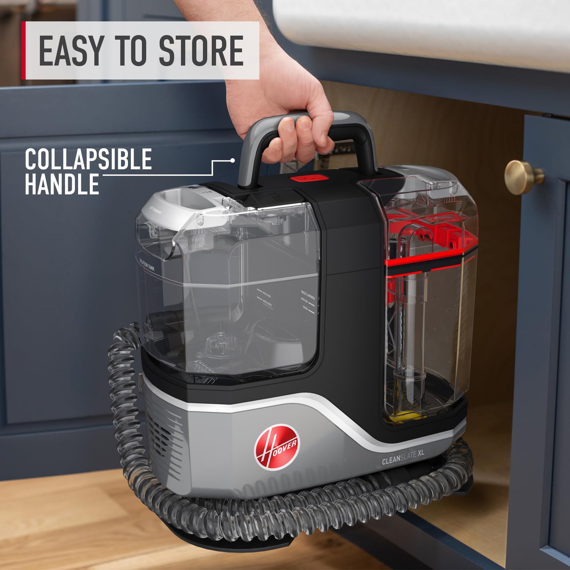 CleanSlate XL Deep Cleaning Carpet + Upholstery Spot Cleaner Machine
