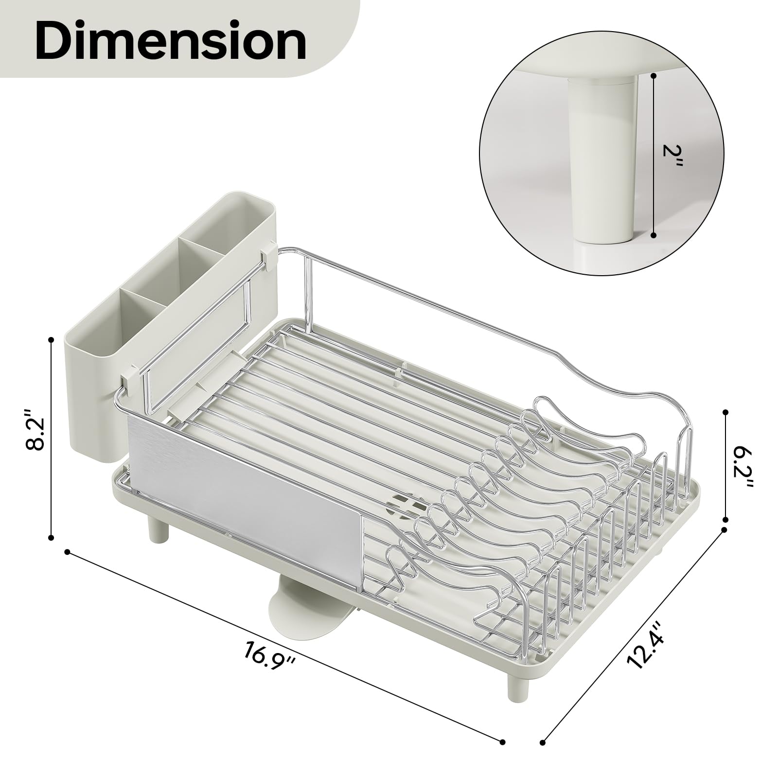 Dish Drying Rack