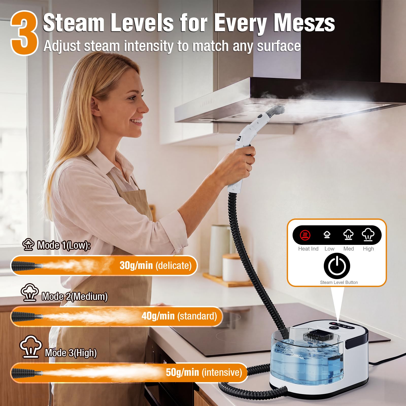 Steam Cleaner