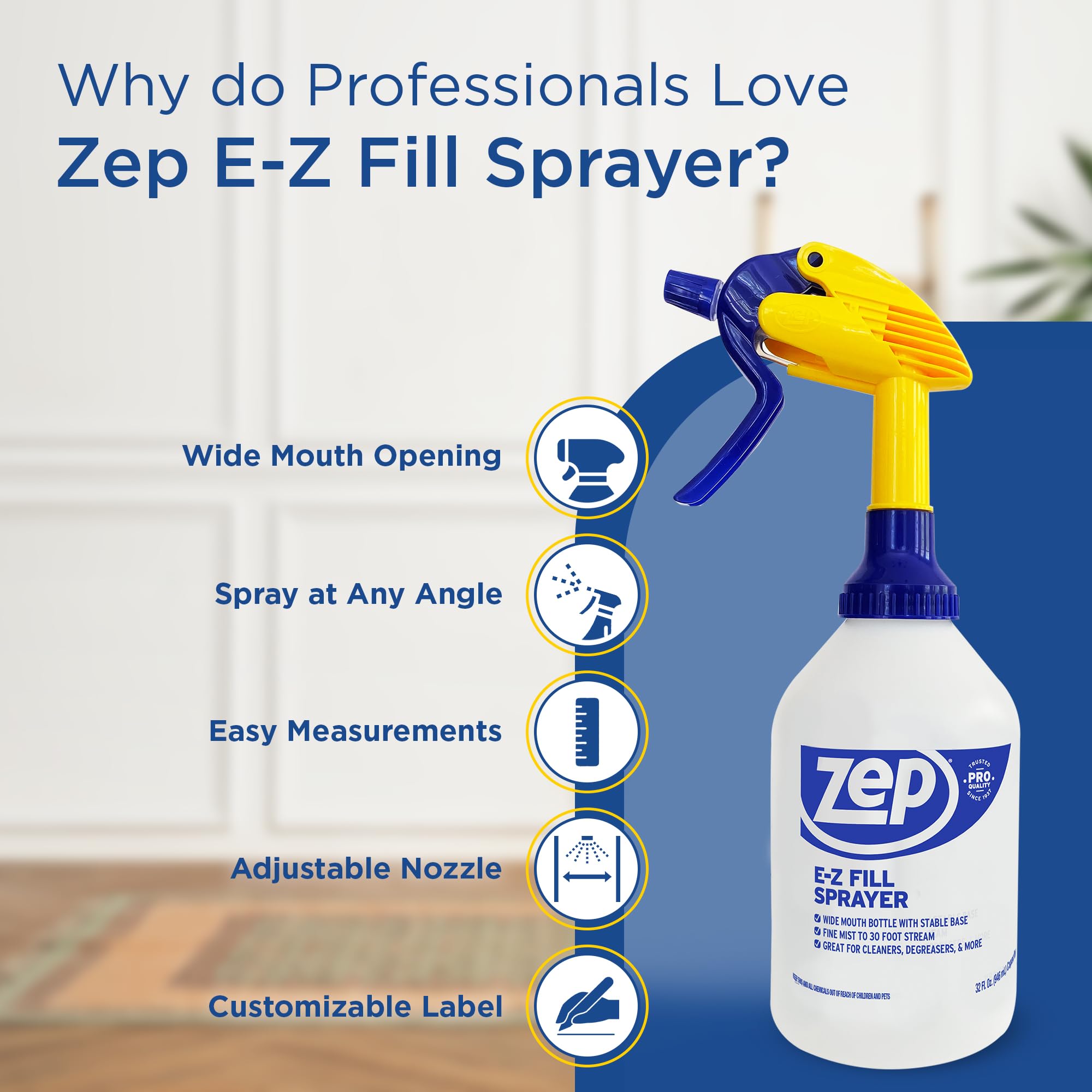 E Z Fill Professional Sprayer (8 Count)