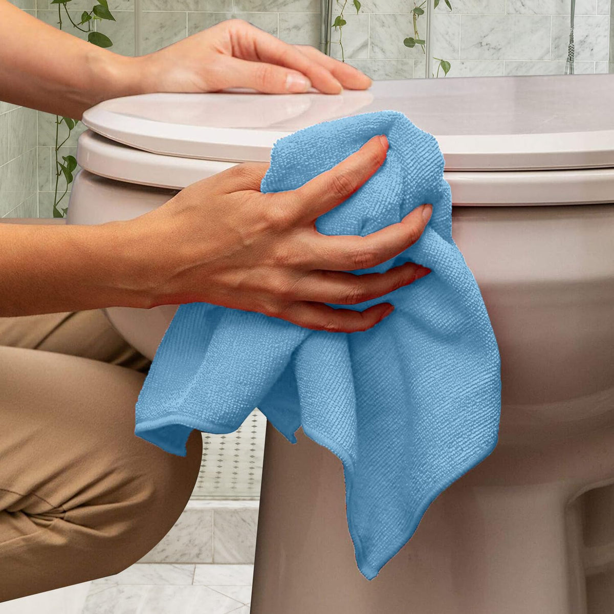 Microfiber Cleaning Cloths (48 Count) - ModHome Supplies