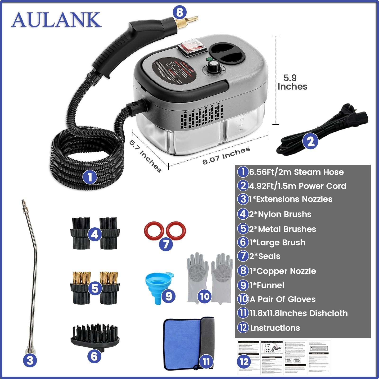 Steam Cleaner