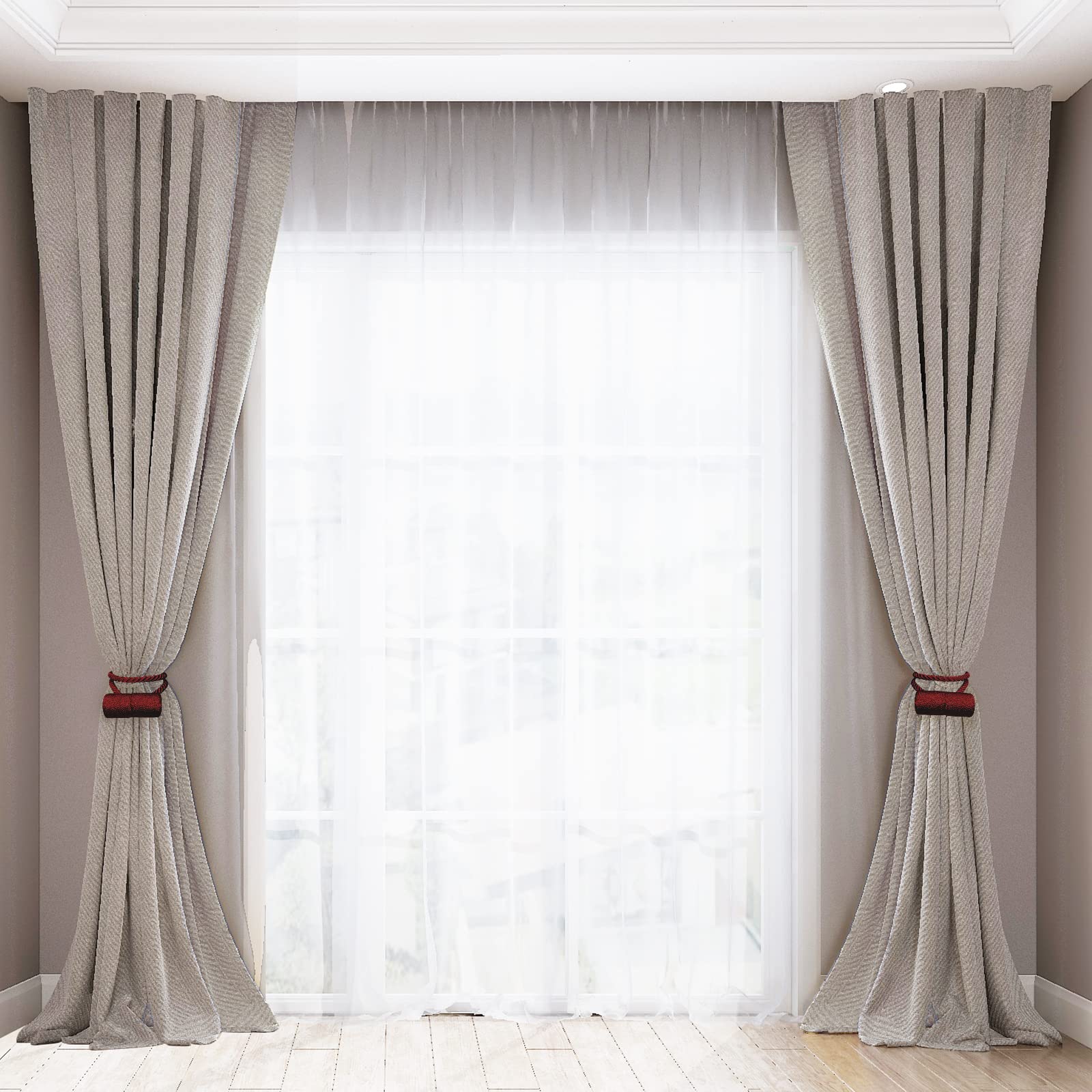 18 Inch Strong Magnetic Curtain Tiebacks