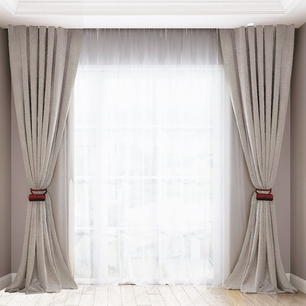 18 Inch Strong Magnetic Curtain Tiebacks