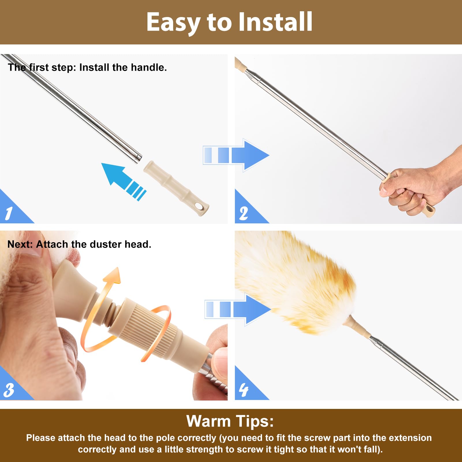 Extendable Cleaning Duster