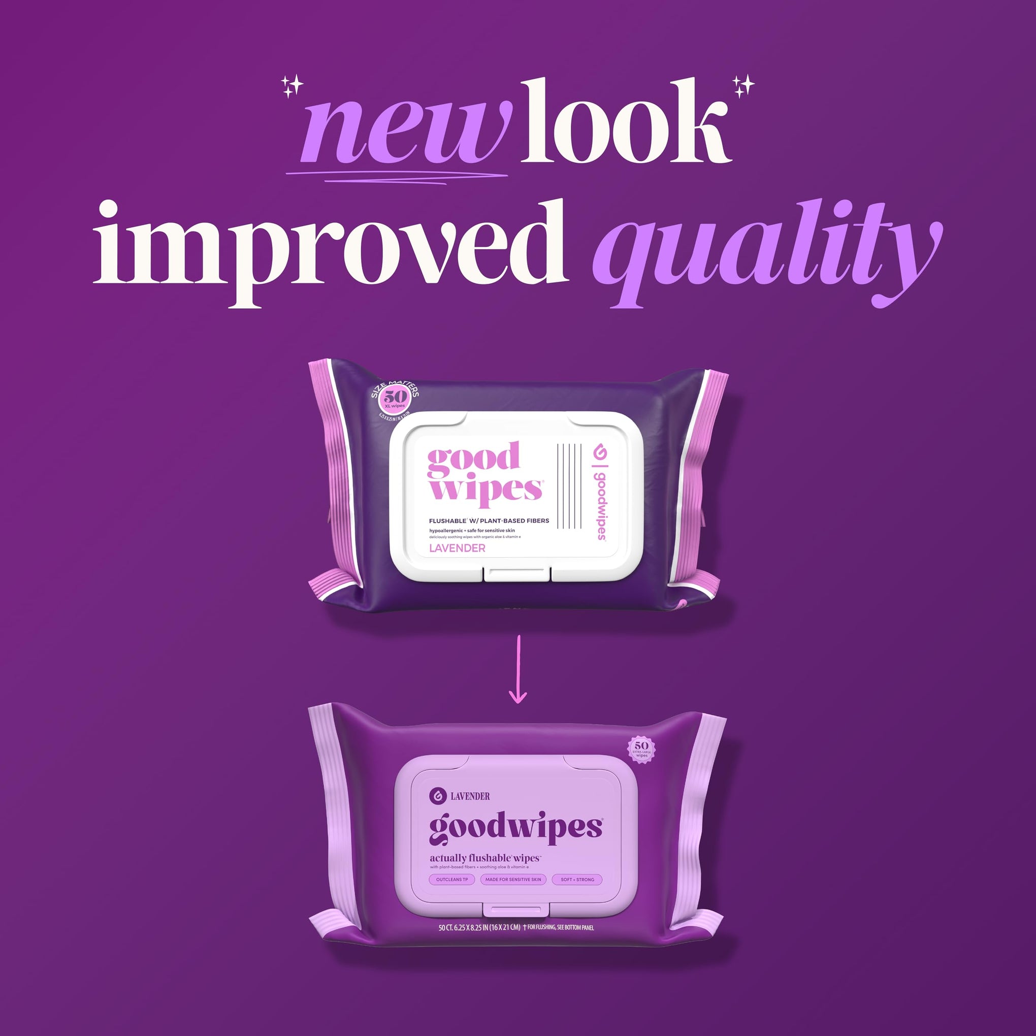 Flushable Wipes (150 Count)