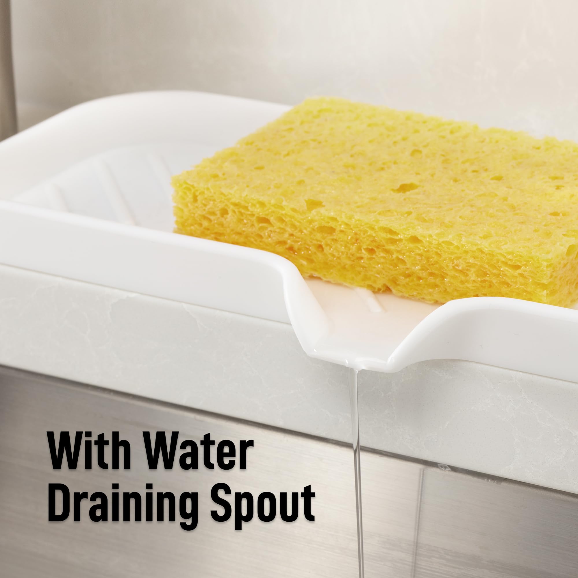 Large Silicone Sponge Holder