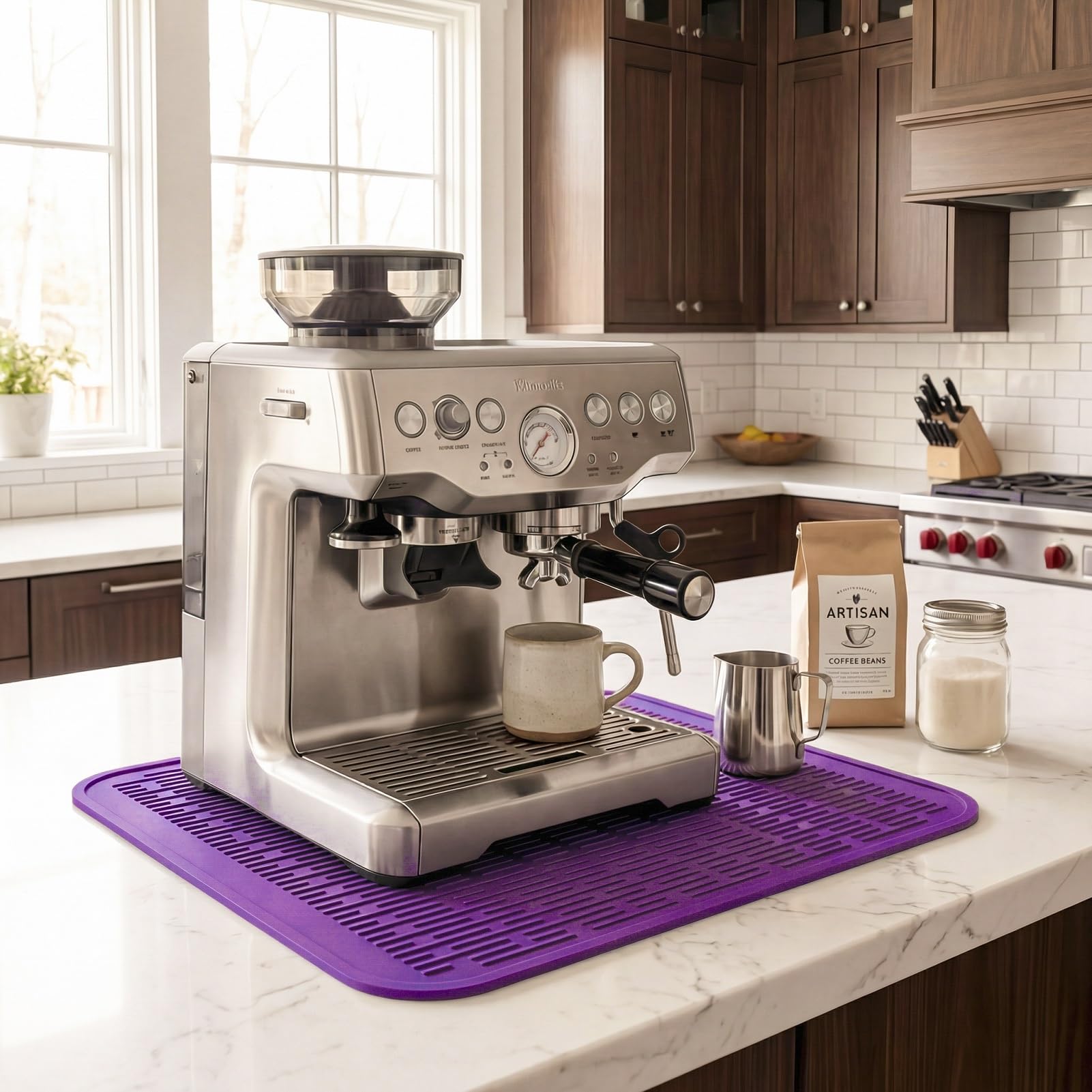 Silicone Dish Drying Mat for Multiple Usage