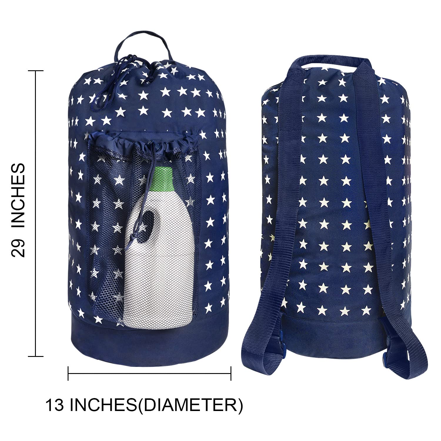 Backpack Laundry Bag