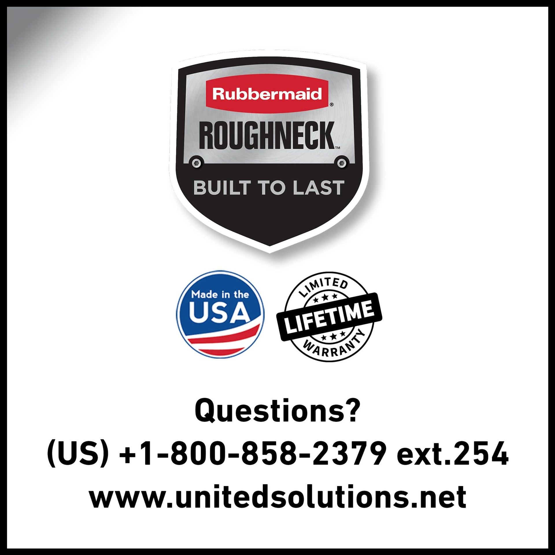 Roughneck Clear 50 Qt (5 Count)