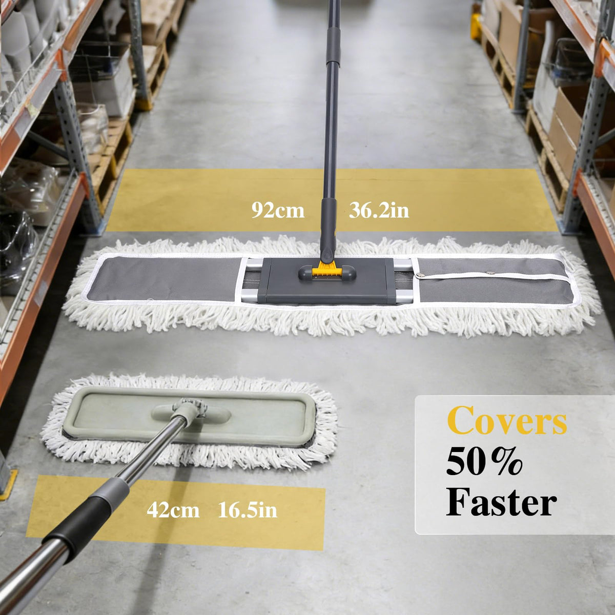 36" Commercial Mop - ModHome Supplies