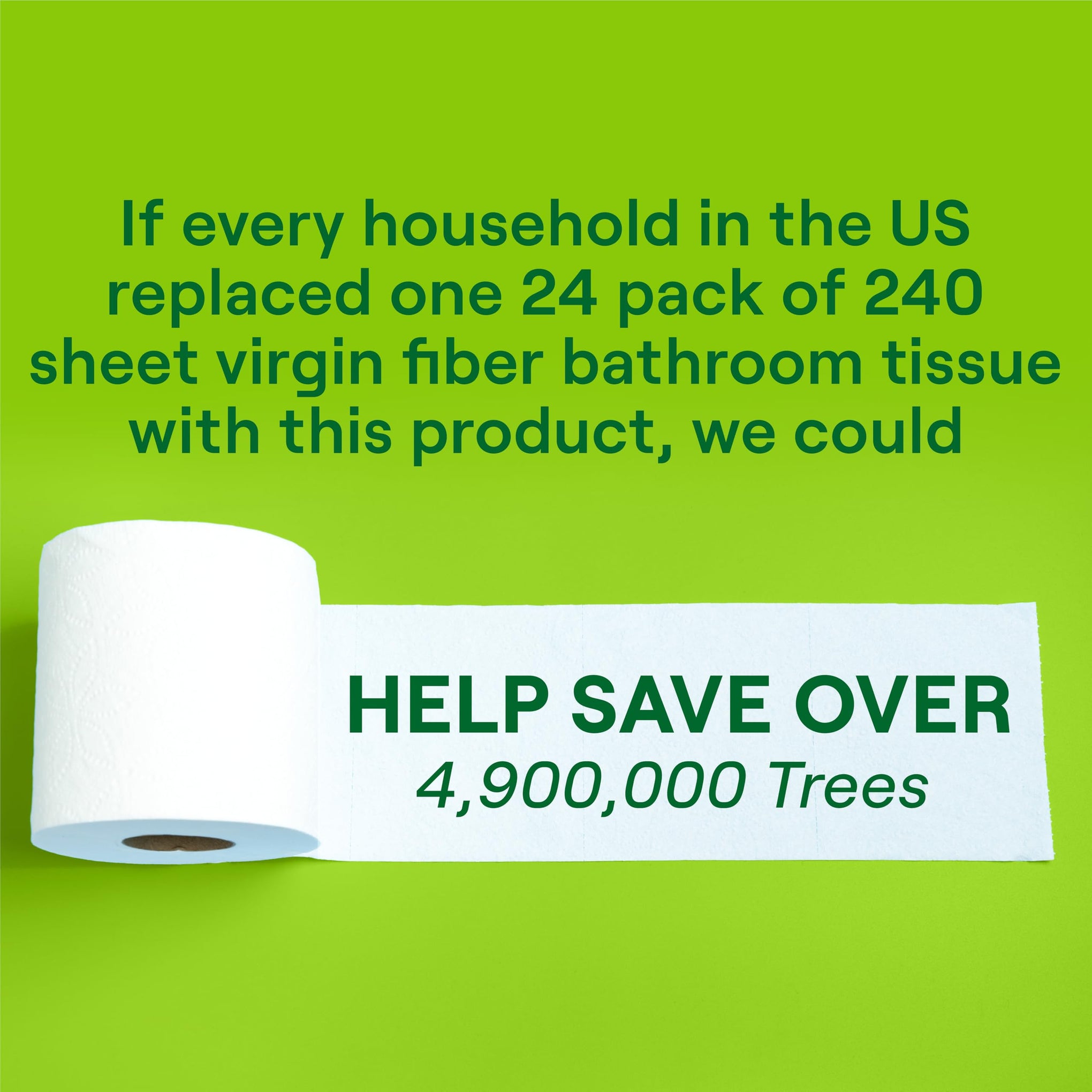 Toilet Paper 100% Recycled 2 (11520 Count)