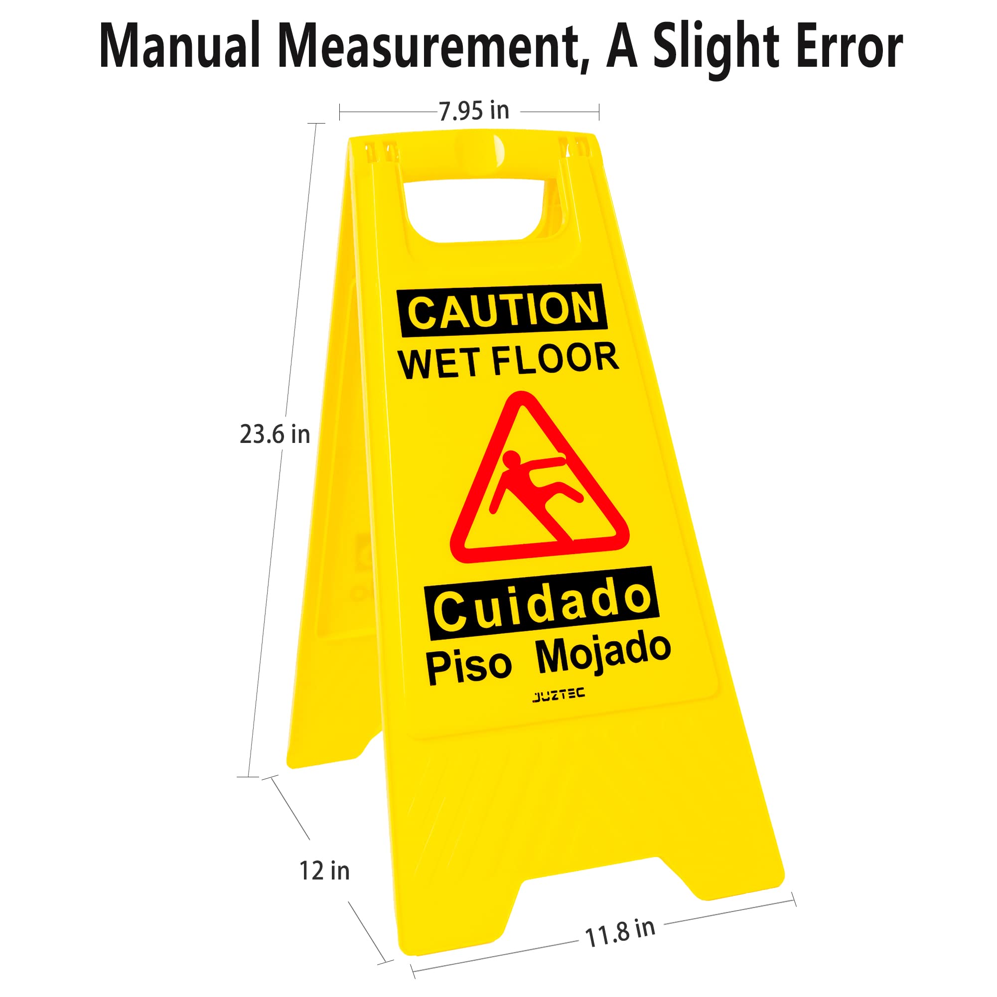 Wet Floor Sign 3 Pack (3 Count)