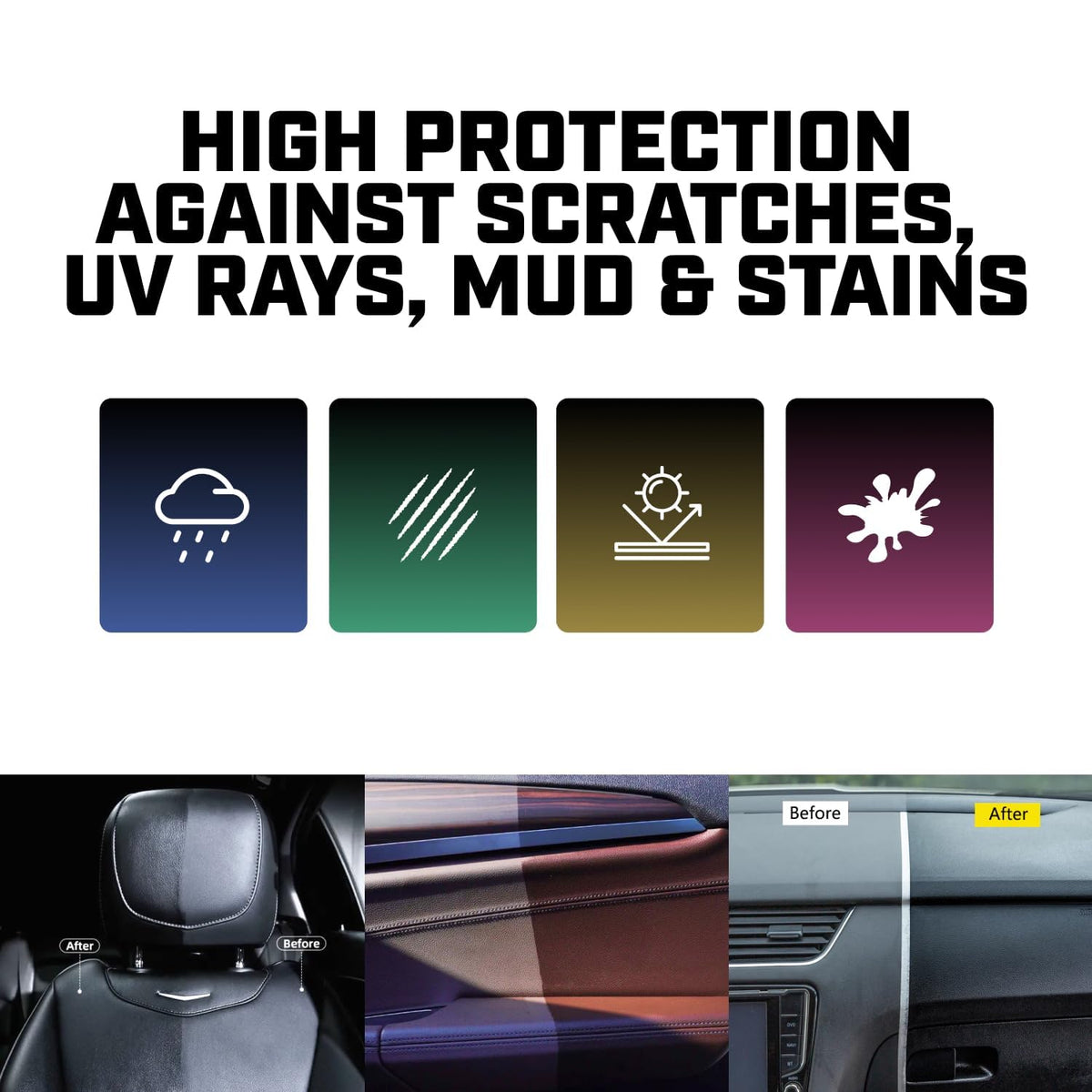 Plastic Restorer for Cars