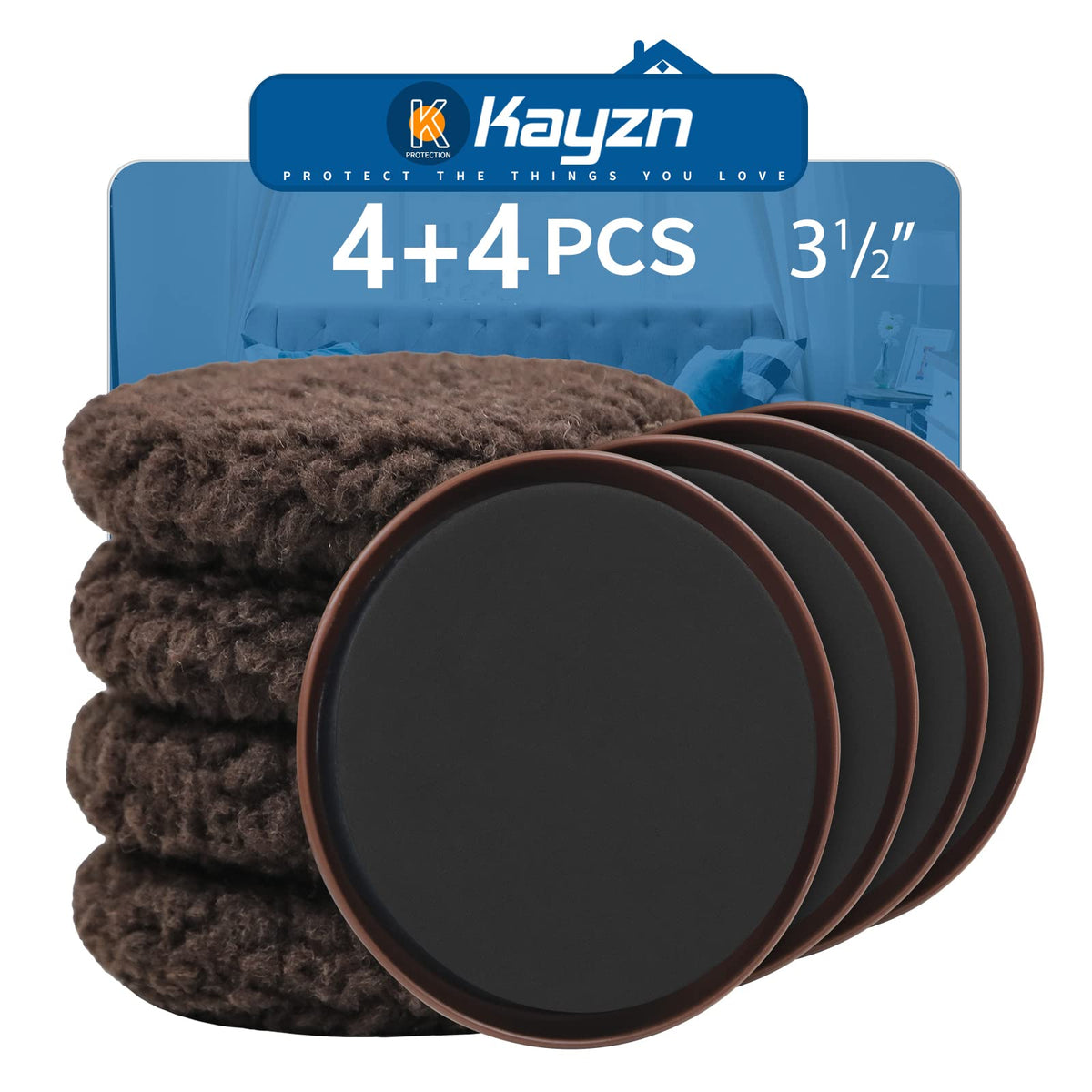 Furniture Sliders (8 Count)
