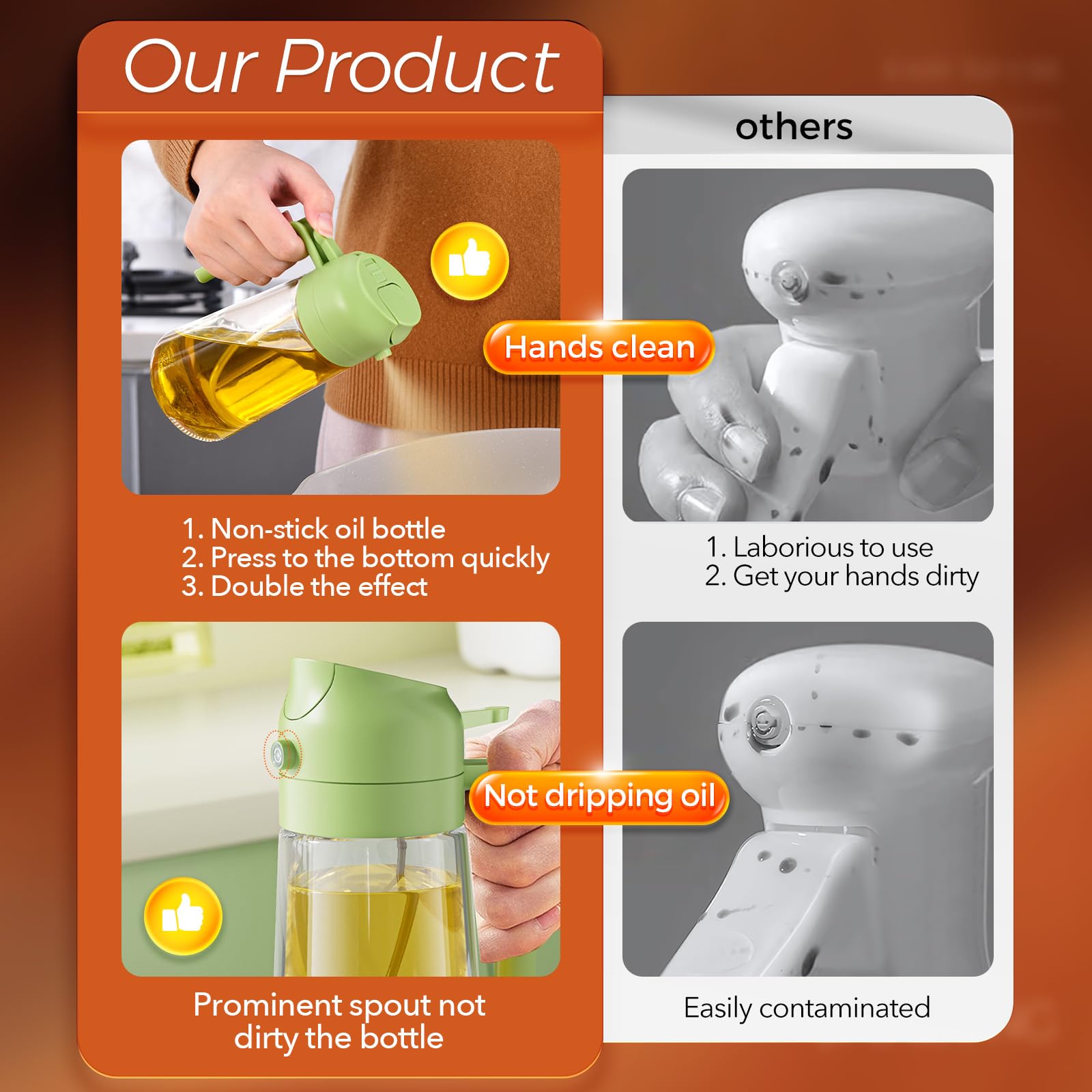 Olive Oil Dispenser