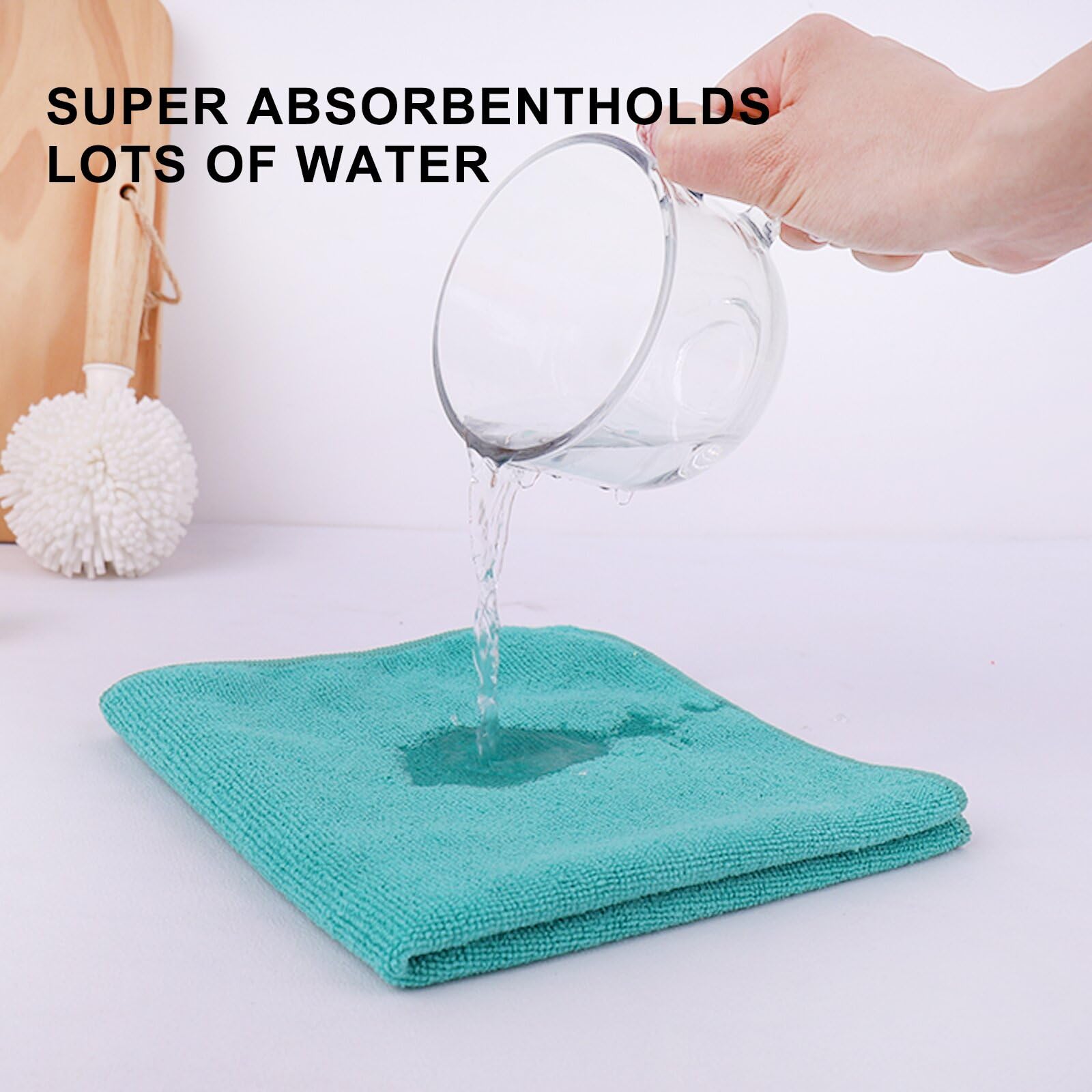 Microfiber Cleaning Cloth (12 Count)