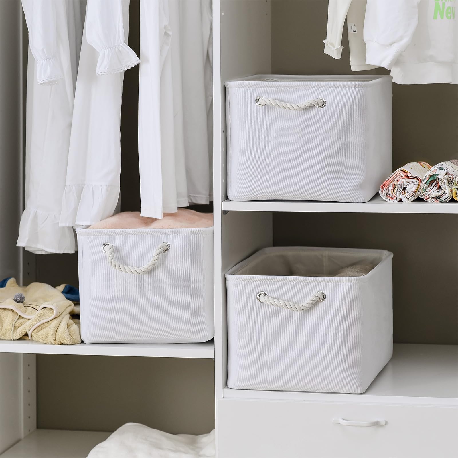 Storage Basket for Shelves (3 Count)