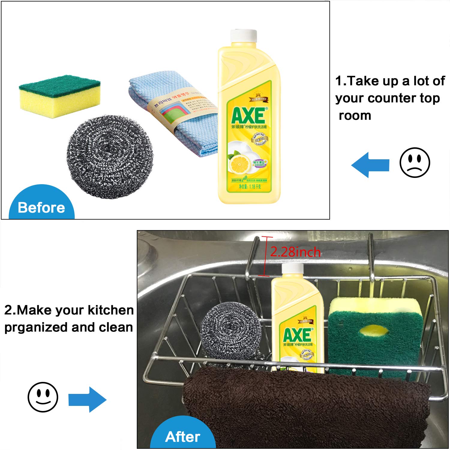 Kitchen Sponge Holder
