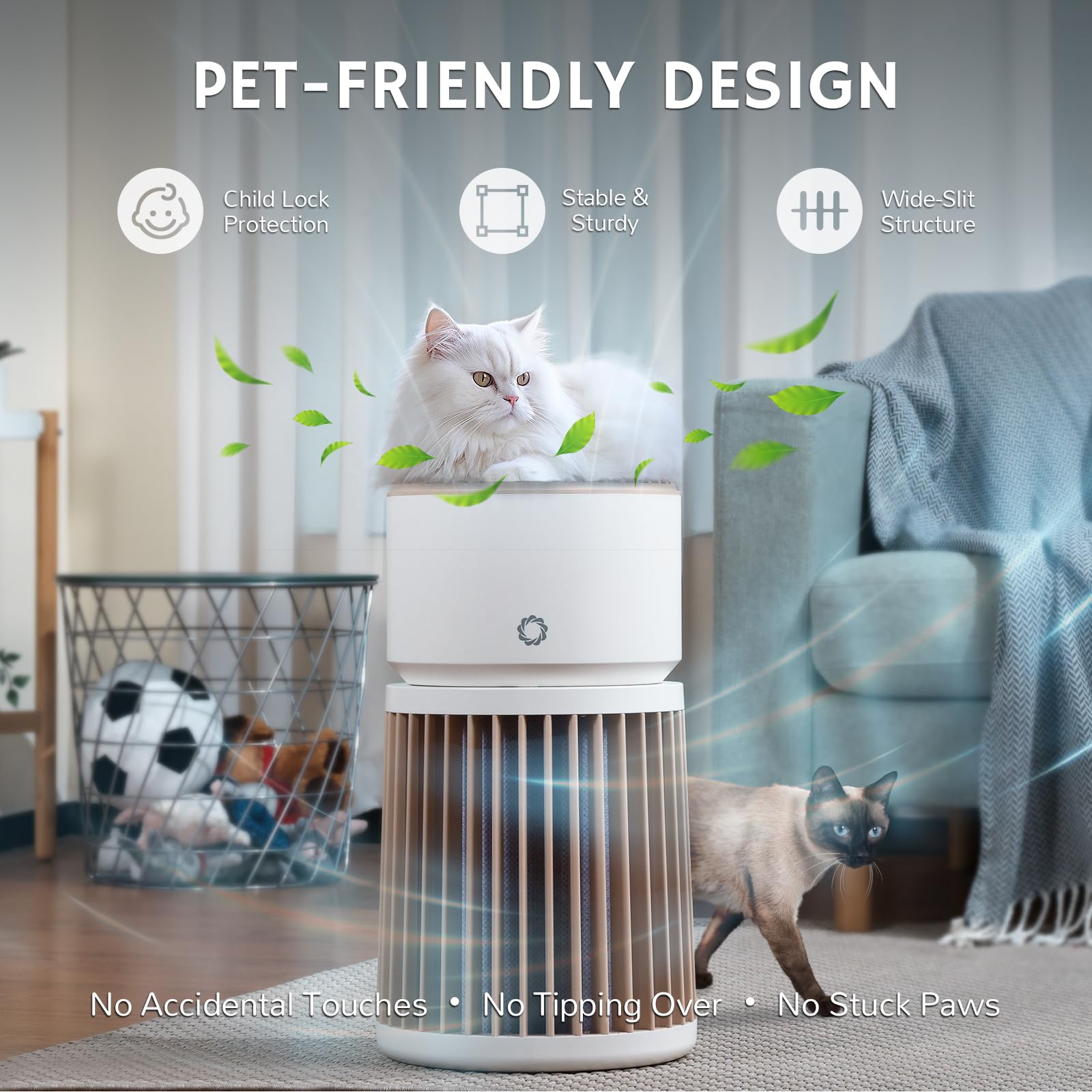 H13 HEPA Air Purifier Up to 2000 sq.ft