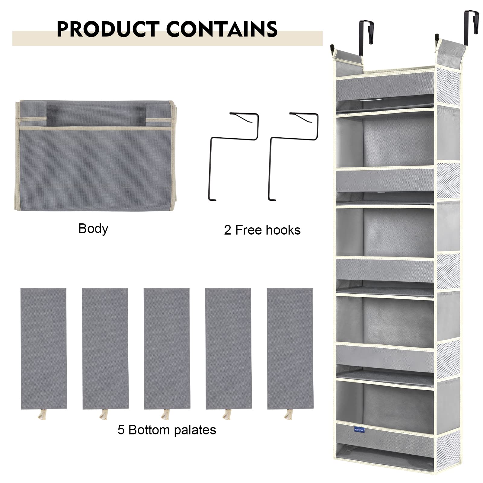 Over The Door Organizer 5