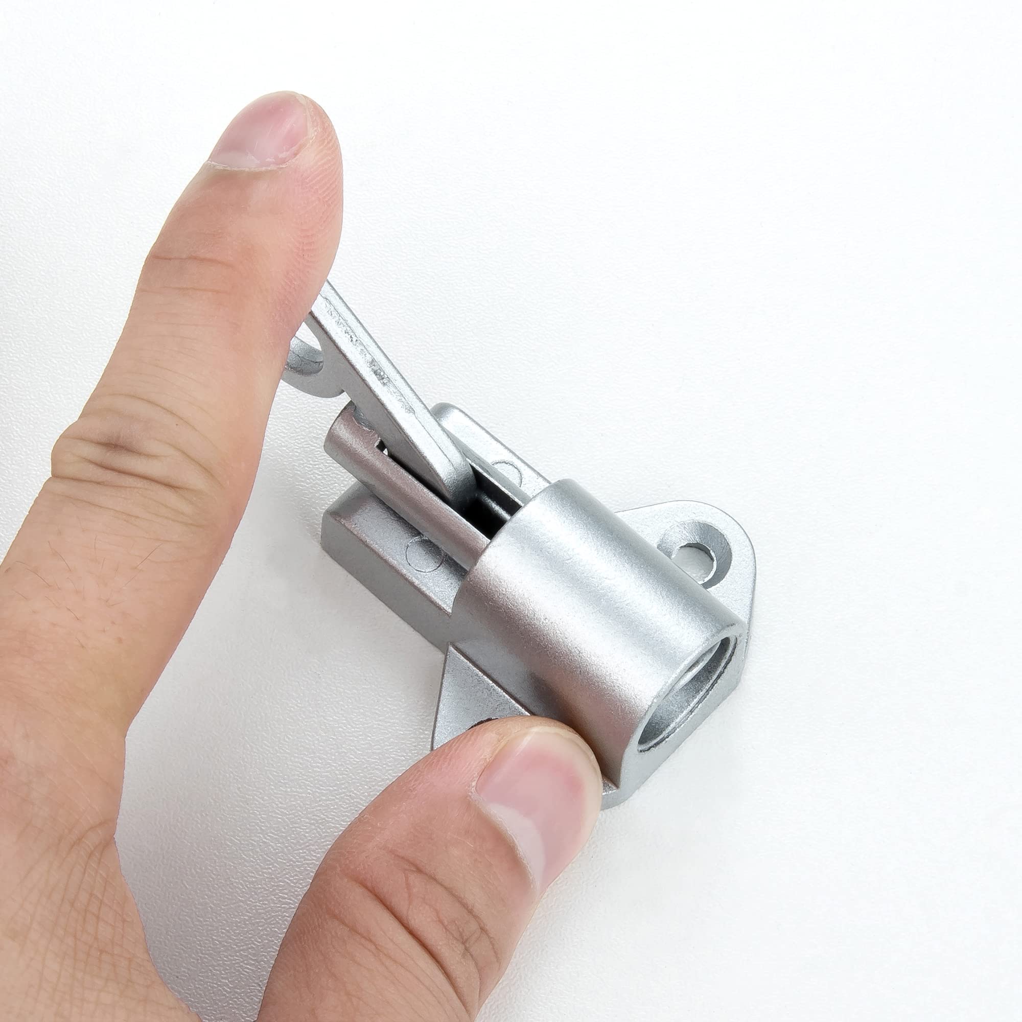 2 Packs Silver Gray Self