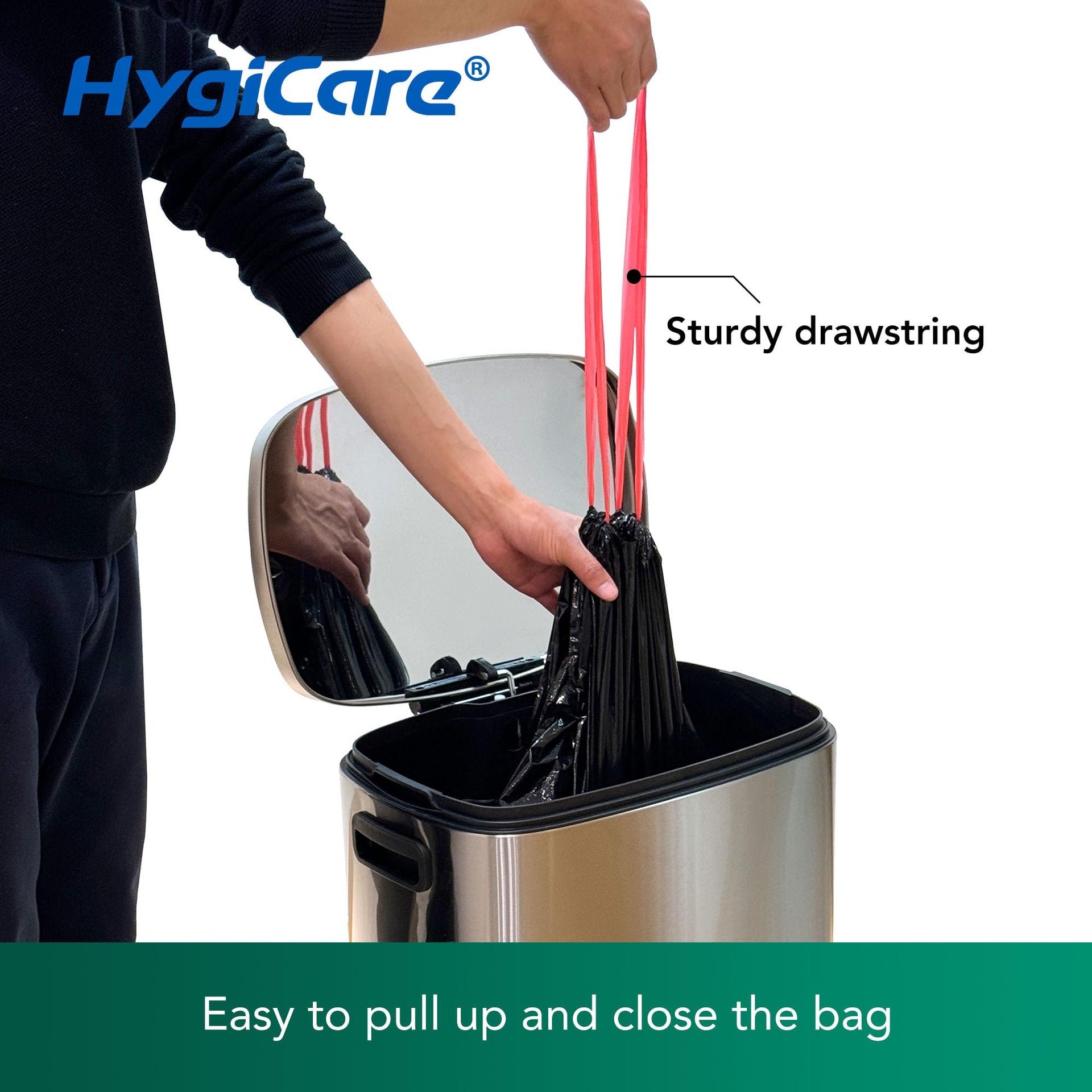 Ultra Strong 30 Gallon Trash Bags (120 Count)