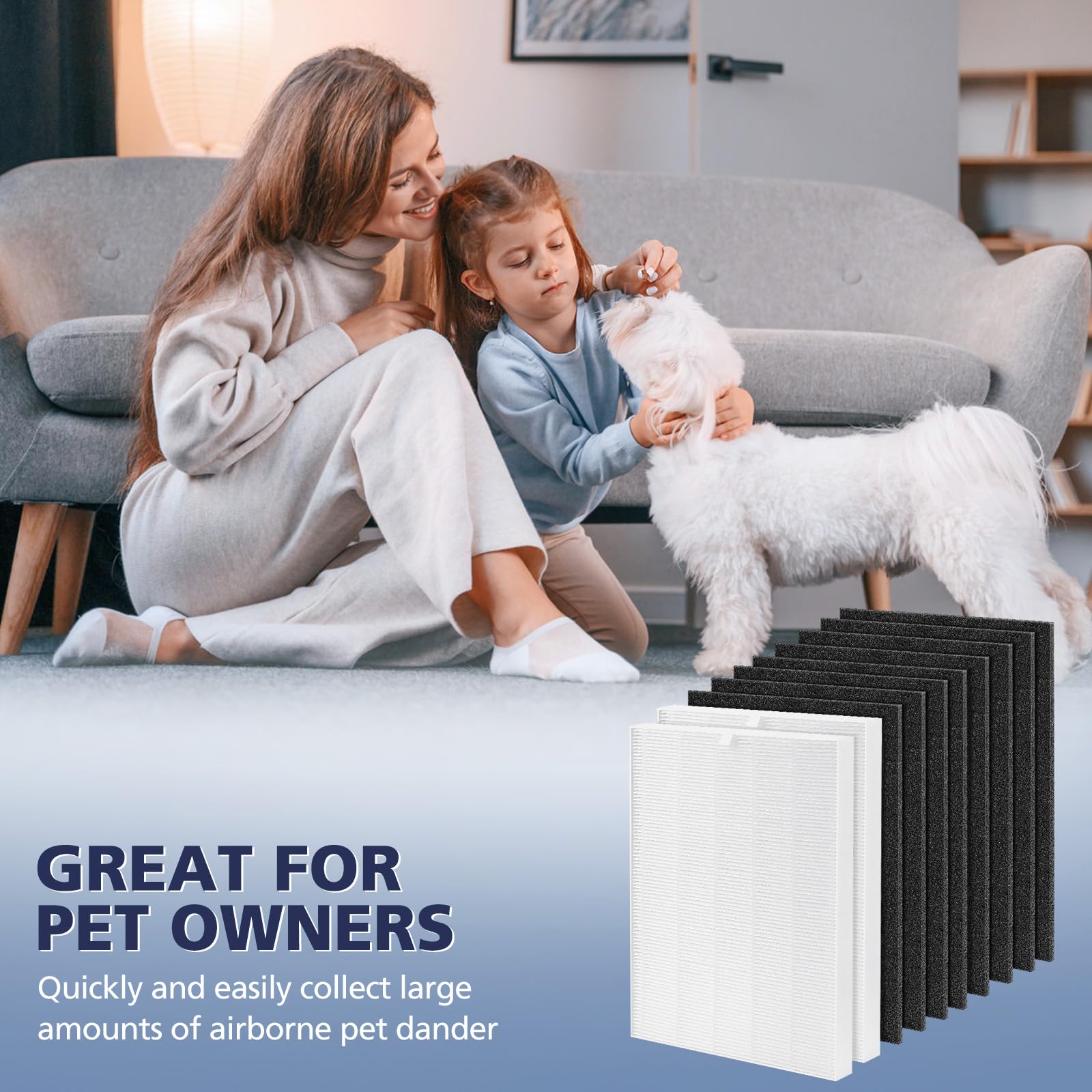 C545 Replacement Filter S for Winix C545 Air Purifier (5 Count)