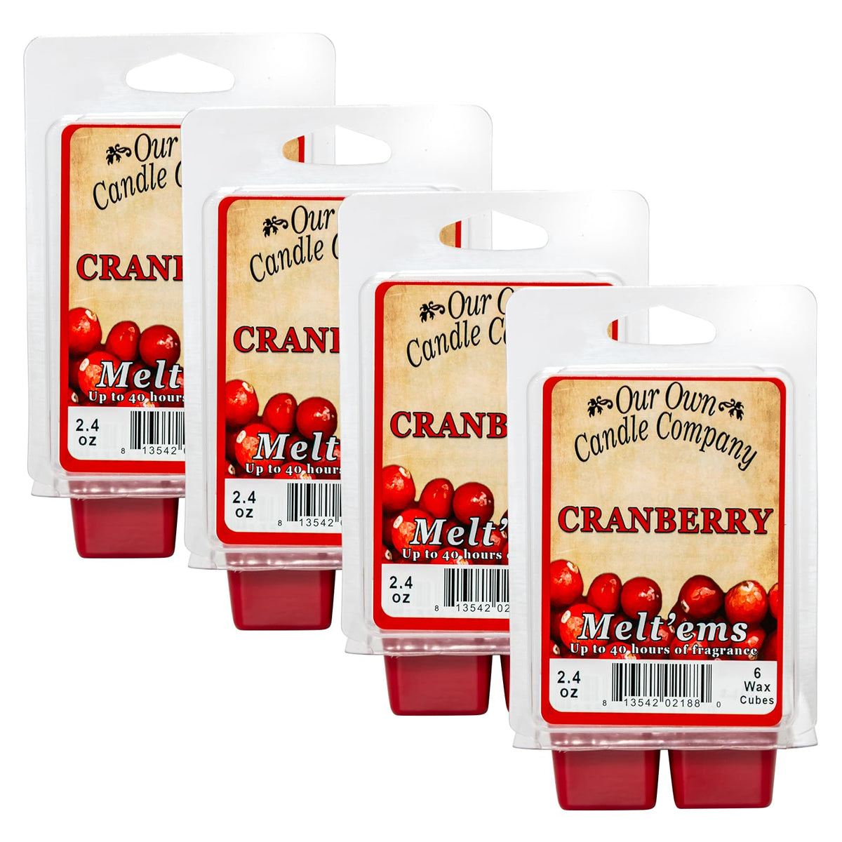 Cranberry Wax Melts (9.6 Ounce)