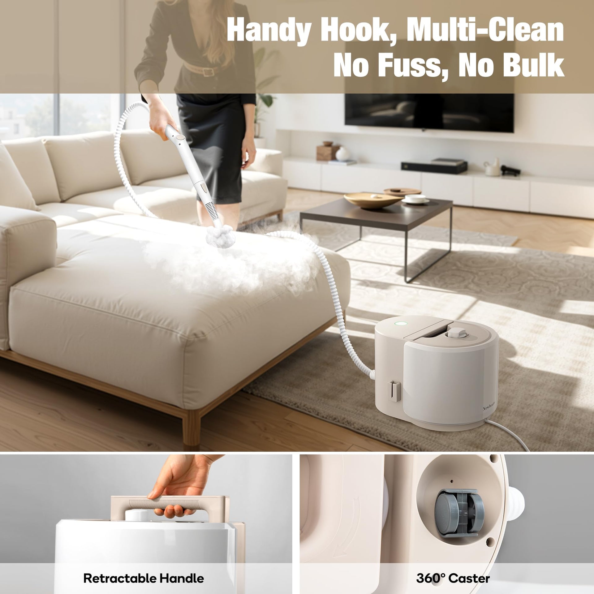 Heavy Duty Steam Cleaner