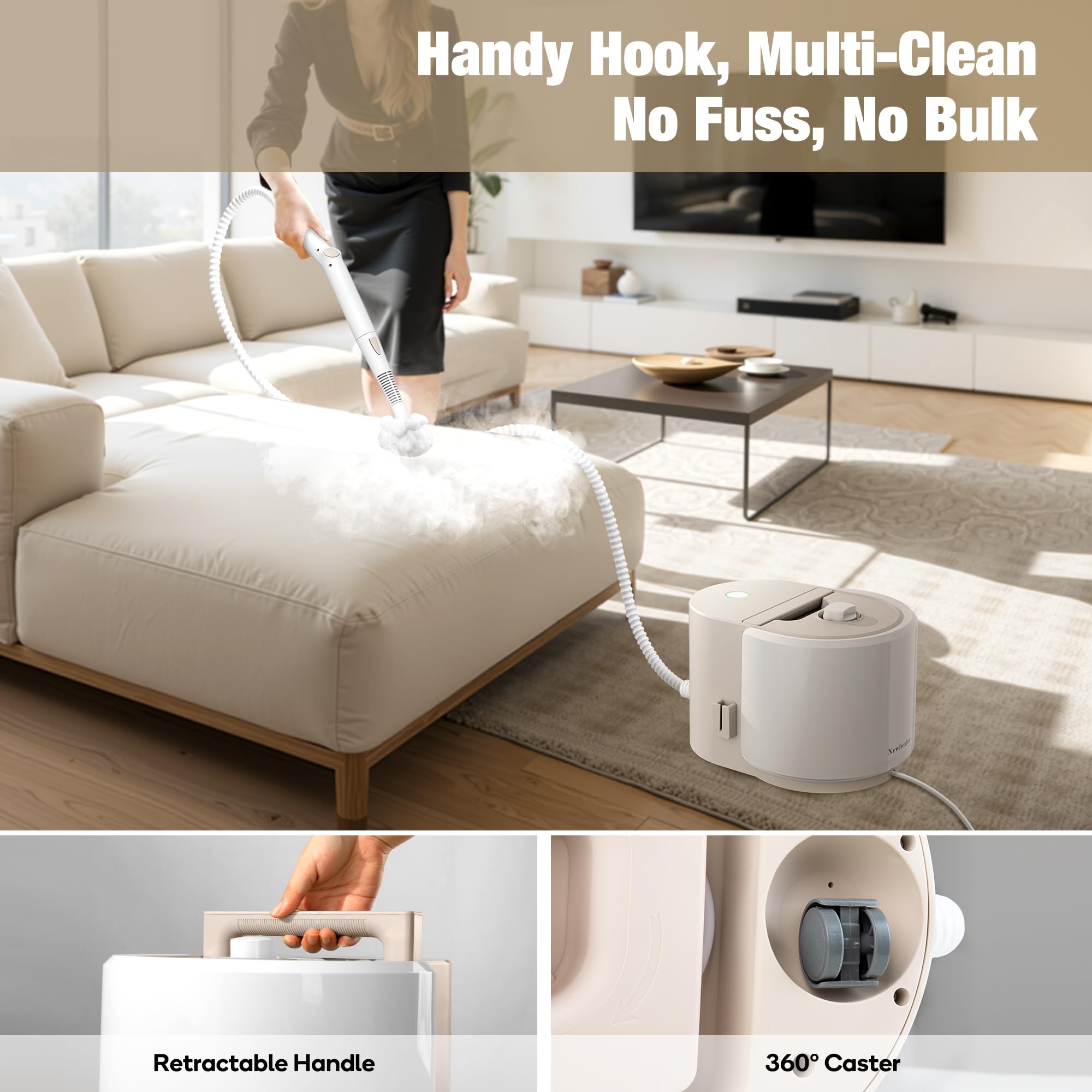 Heavy Duty Steam Cleaner