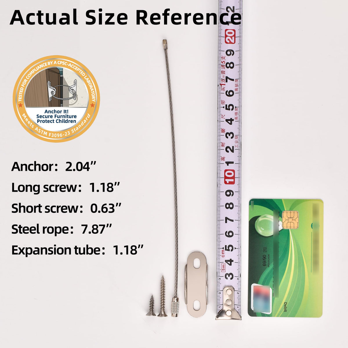 Furniture Anchors 10 (10 Count)