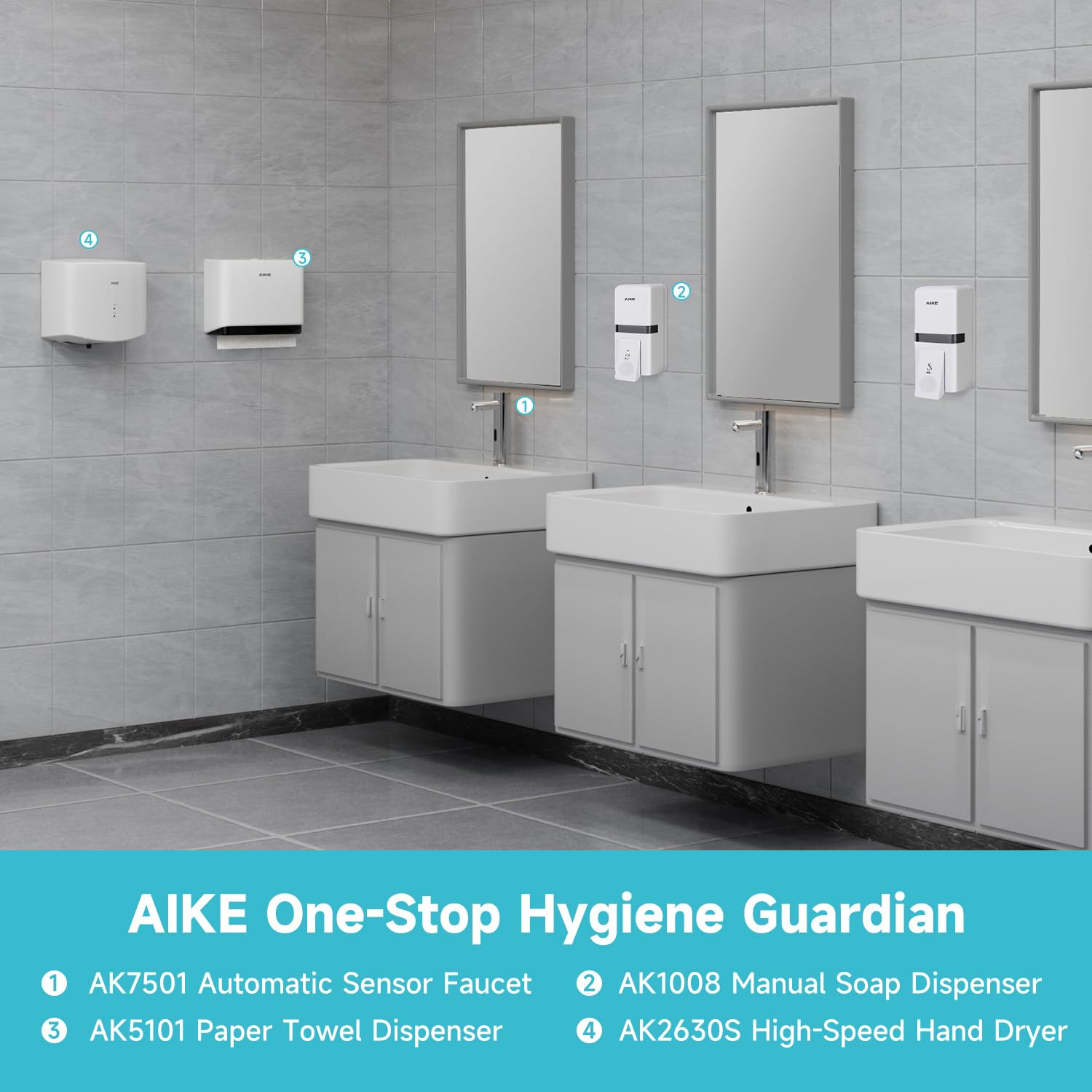 Liquid Commercial Soap Dispenser