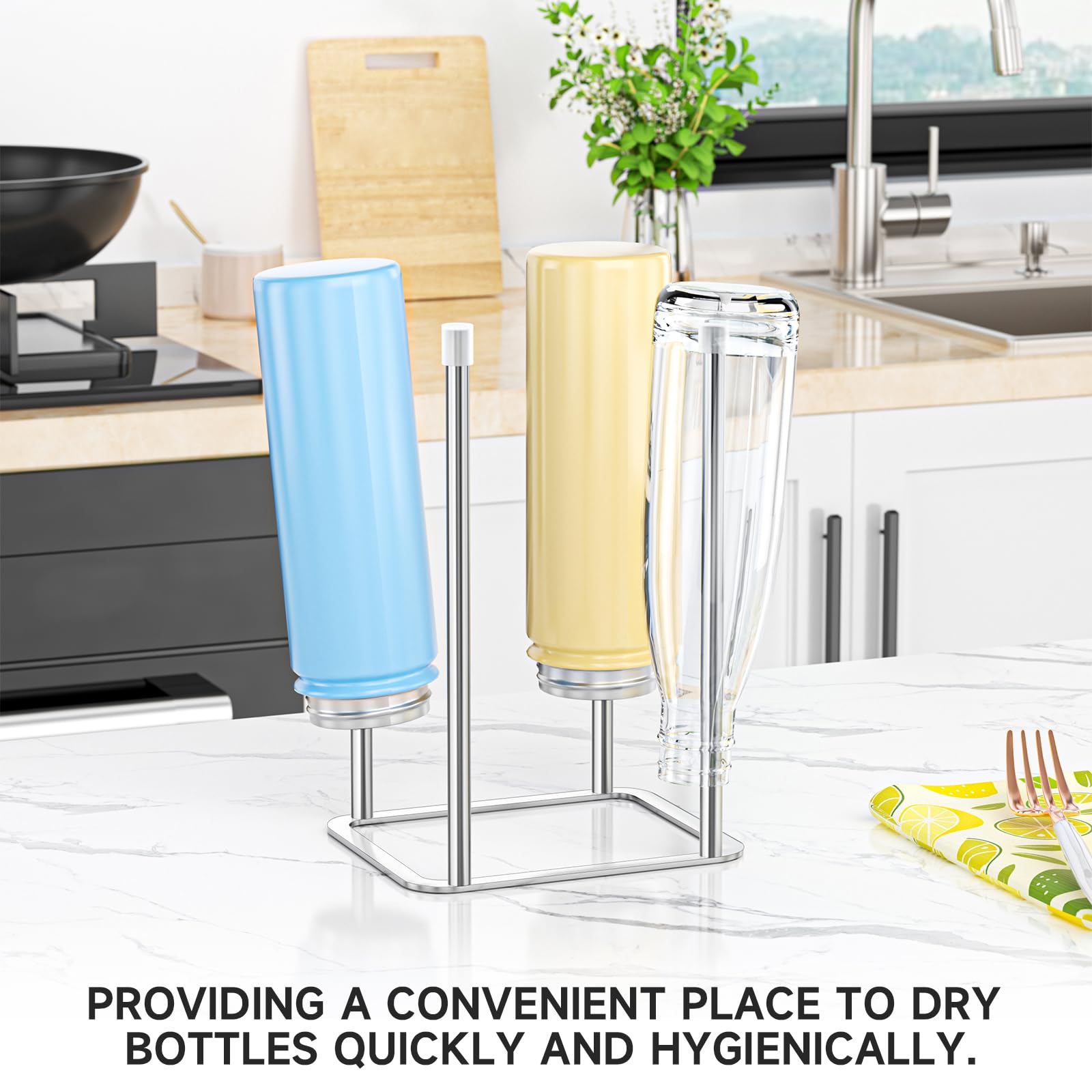 Water Bottle Drying Rack