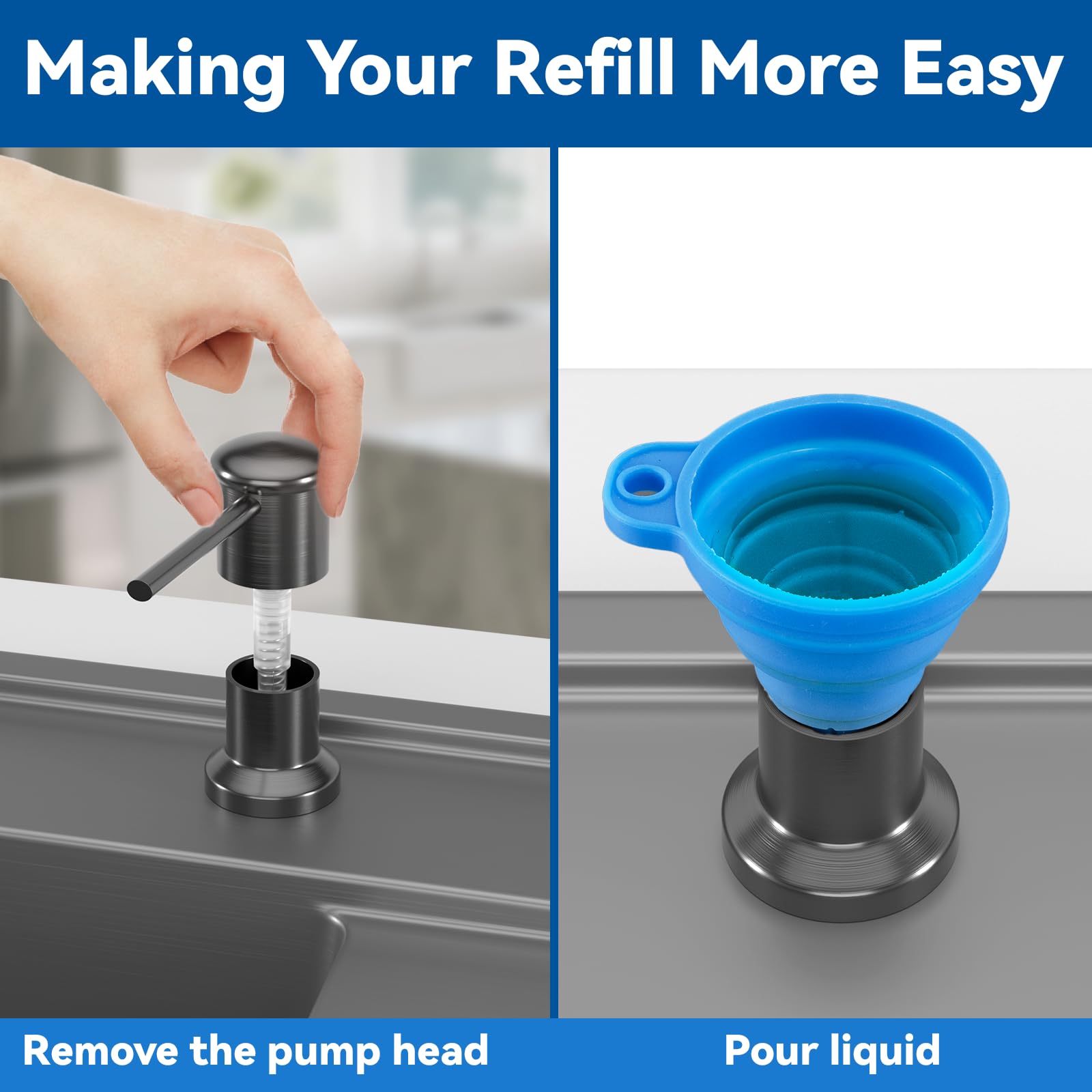 Dish Soap Dispenser