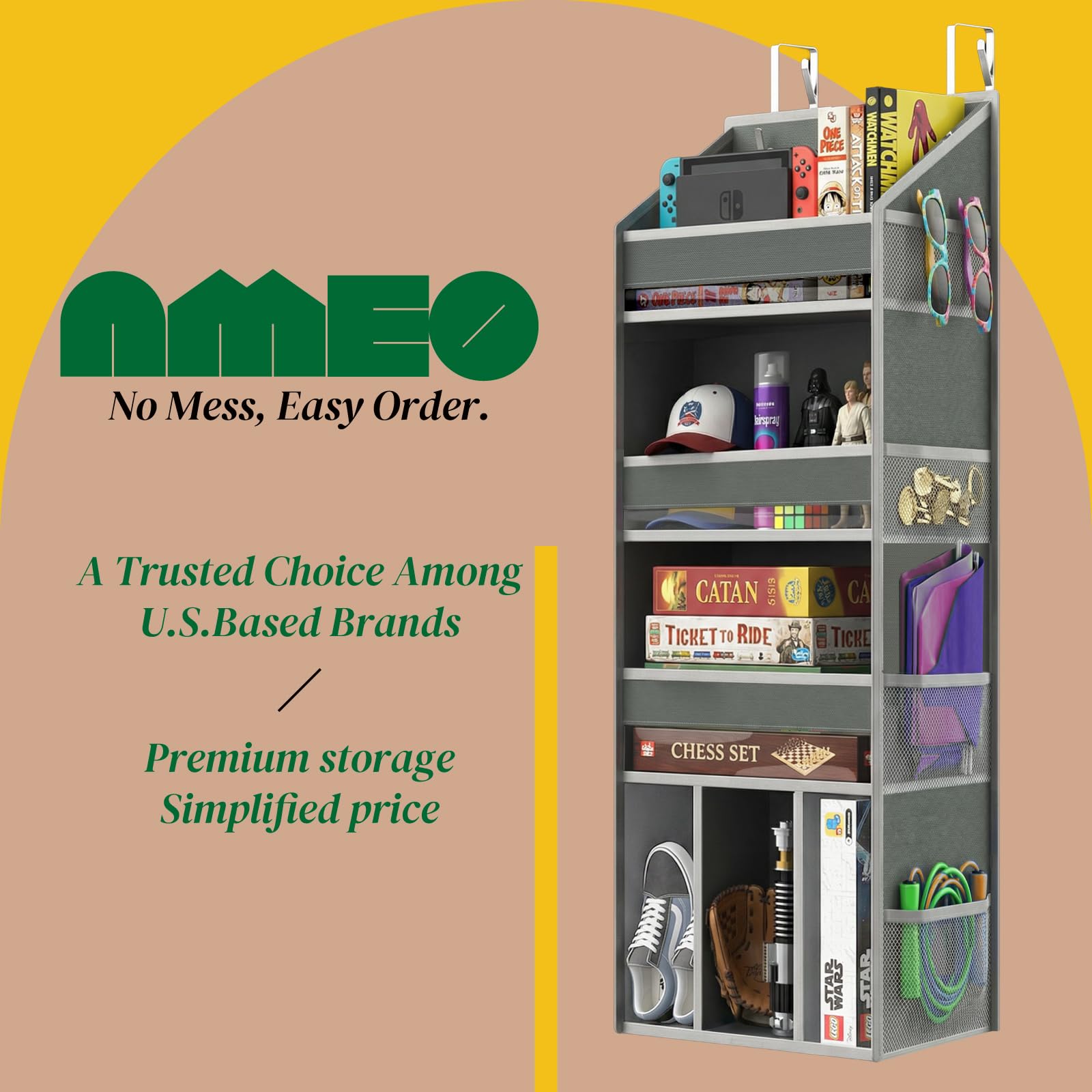 Over the Door Organizer