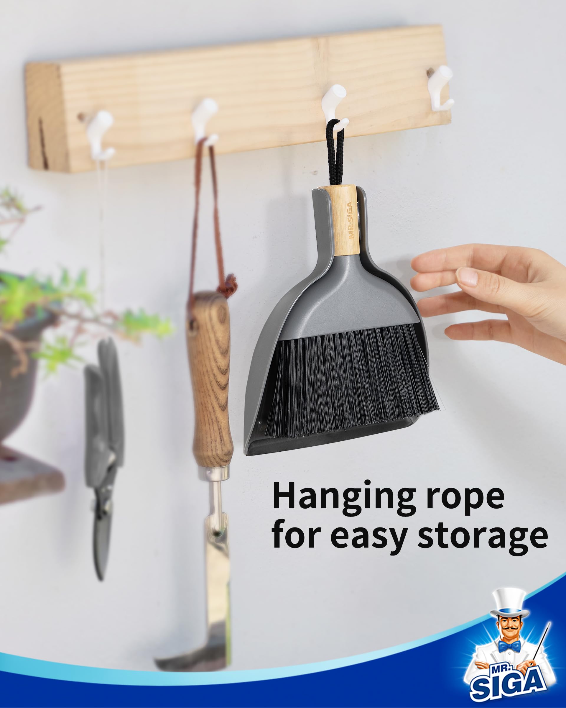 Mini Dustpan and Brush Set
