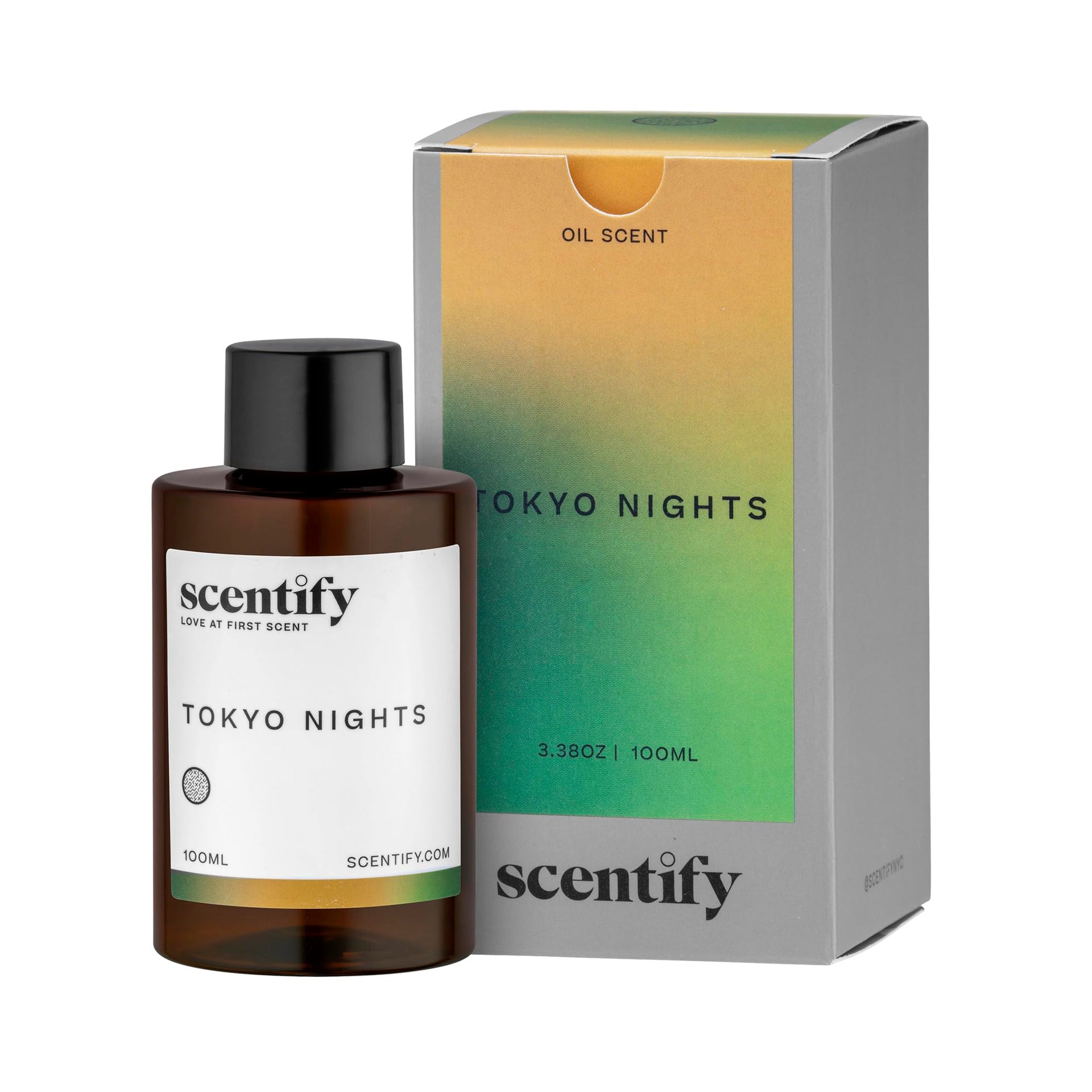 Tokyo Nights Aroma Oil Refill for Diffusers (3.38 Fl Oz)